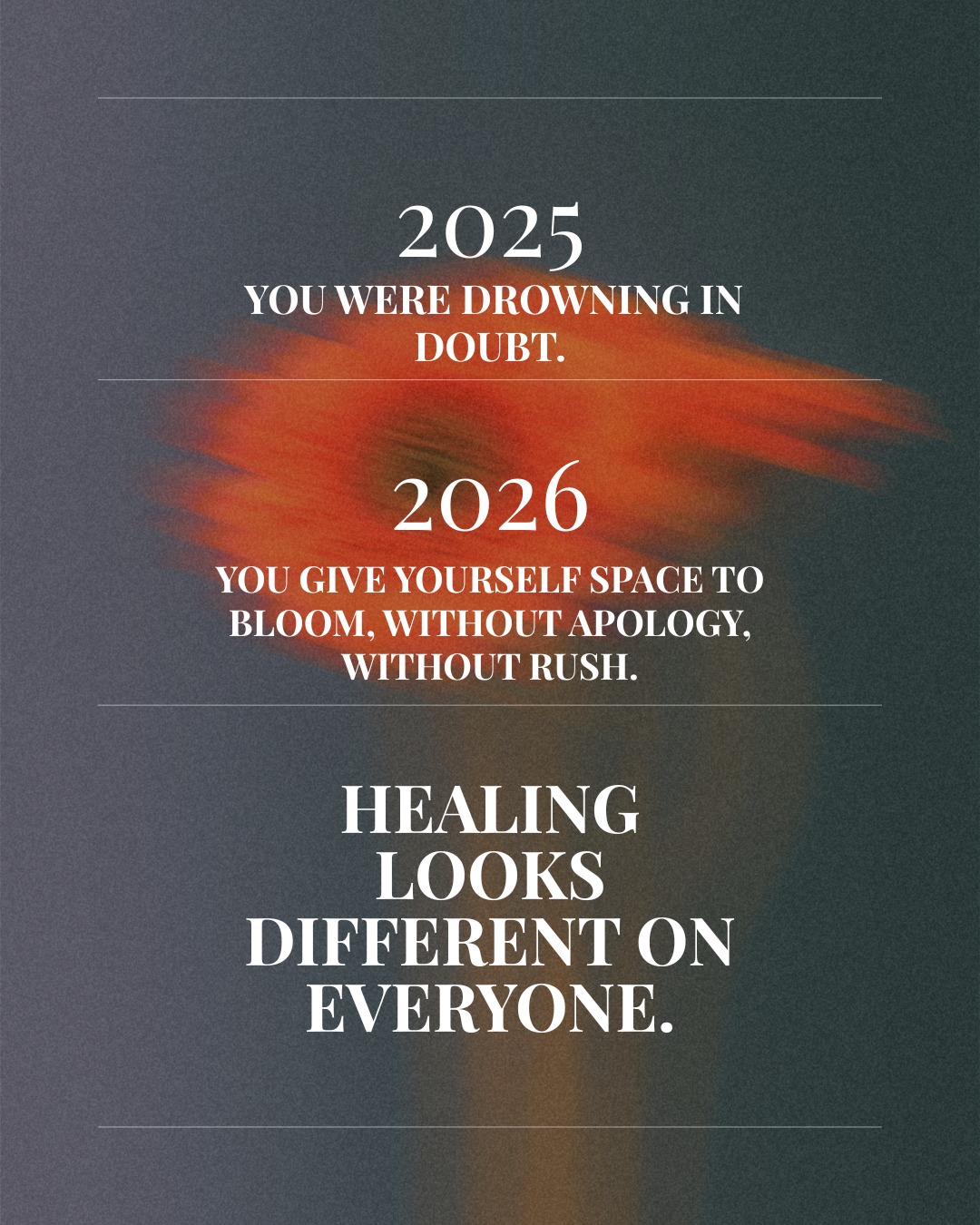 2025 You were drowning in doubt.
2026 You give yourself space to bloom, without apology, without rush.
Healing looks different on everyone.
Comment Healing, for a free intro to Reiki Healing.
#reiki #reikiusui #reikihealer #reikienergy #reikimaster #reikibrasil #reikihealing #reikieÄitimi #reikipractitioner #reikihealingenergy #energyhealer #healingjourney #womenhelpingwomen #spiritualgrowth #authenticity #feminineenergy