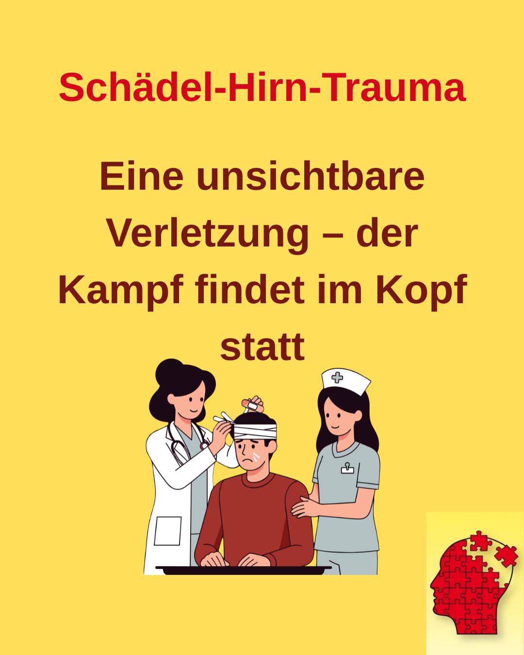 🧠 Das stille Drama nach einem Schädel-Hirn-Trauma: Wie eine Verletzung unser komplexestes Organ verändert
Unser Gehirn ist ein Wunderwerk: Zwei Hälften, die asymmetrisch zusammenarbeiten, steuern Sprache, Logik, Musik und Wahrnehmung. Doch was passiert, wenn dieses fragile System durch einen Unfall beschädigt wird?
Die Folgen können vielfältig und tiefgreifend sein:
🧩Sprachverlust (Aphasie), wenn die linke Hemisphäre betroffen ist
🧩Vernachlässigung einer Körperseite (Neglect), besonders nach Rechtshirn-Verletzungen
🧩Gedächtnislücken, die bis zur Unfähigkeit reichen, neue Erinnerungen zu bilden
🧩Persönlichkeitsveränderungen – von Antriebslosigkeit bis zu impulsivem Verhalten
🧩Körperliche Einschränkungen wie Lähmungen oder Koordinationsstörungen
Besonders tragisch: Viele Betroffene erkennen ihre eigenen Einschränkungen nicht (Anosognosie) oder kämpfen mit der frustrierenden Diskrepanz zwischen ihrem früheren und jetzigen Ich.
Doch es gibt auch Hoffnung: Das Gehirn besitzt eine erstaunliche Plastizität. Manchmal können andere Hirnregionen Funktionen der geschädigten Bereiche übernehmen – besonders bei jungen Patienten.
Wir unterstützen und beraten euch auf eurem Genesungsweg!
#SchädelHirnTrauma #Gehirn #Neurologie #Gesundheit #Aufklärung #UnsichtbareBehinderung #Rehabilitation #Hirnverletzung #Aphasie #Neuroplastizität