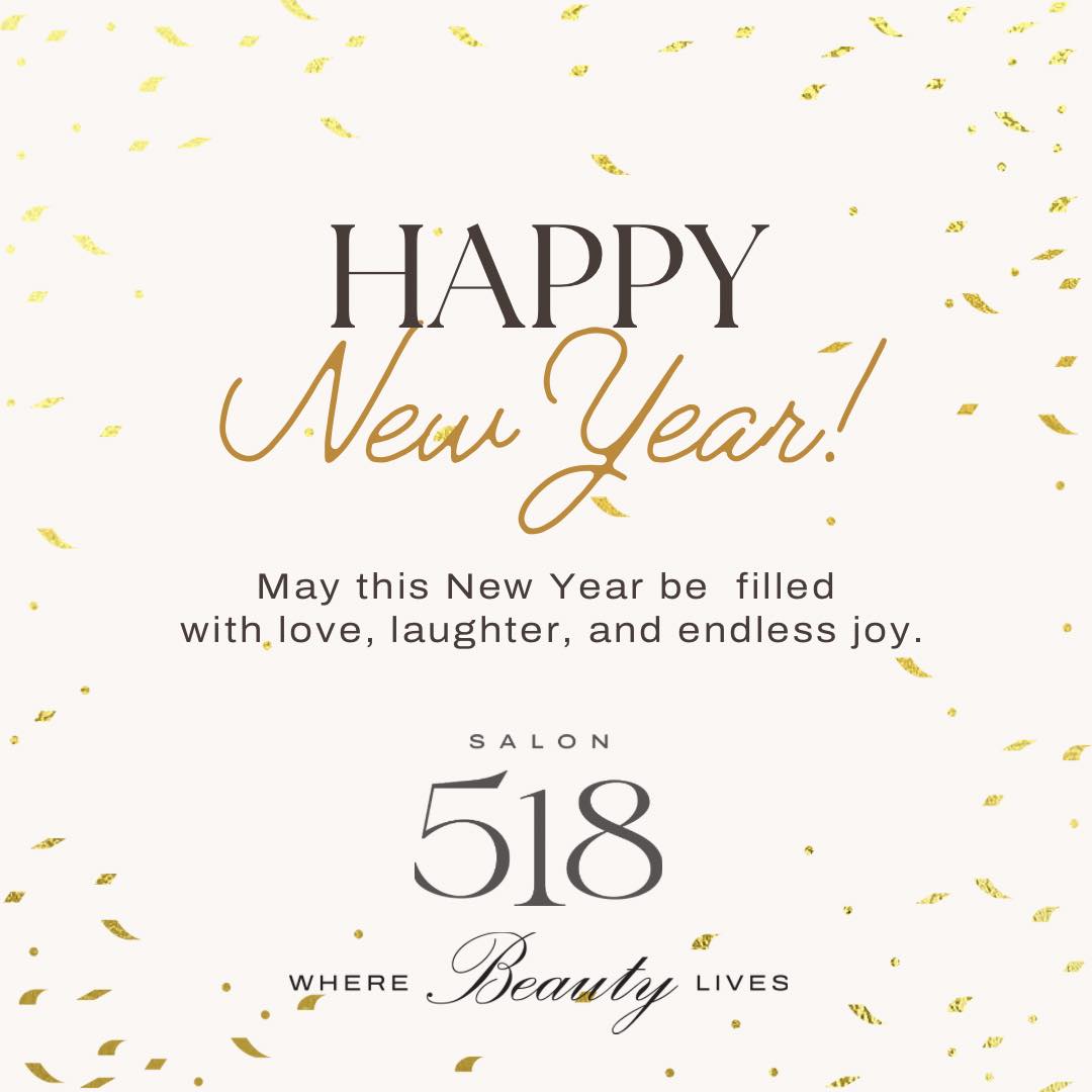 Welcome, 2026.
Thank you for your loyalty, your trust, and another beautiful year together. We look forward to what’s ahead. From all of us at SALON 518. #millburnsalon #millburnshorthills #shorthillsmallnj #shorthillsnjmoms #shorthillsnj✔️ #millburnmoms #kerastasesalon #GlossAbsolu #kerastasepartner #fusiodose #exploremillburnshorthills