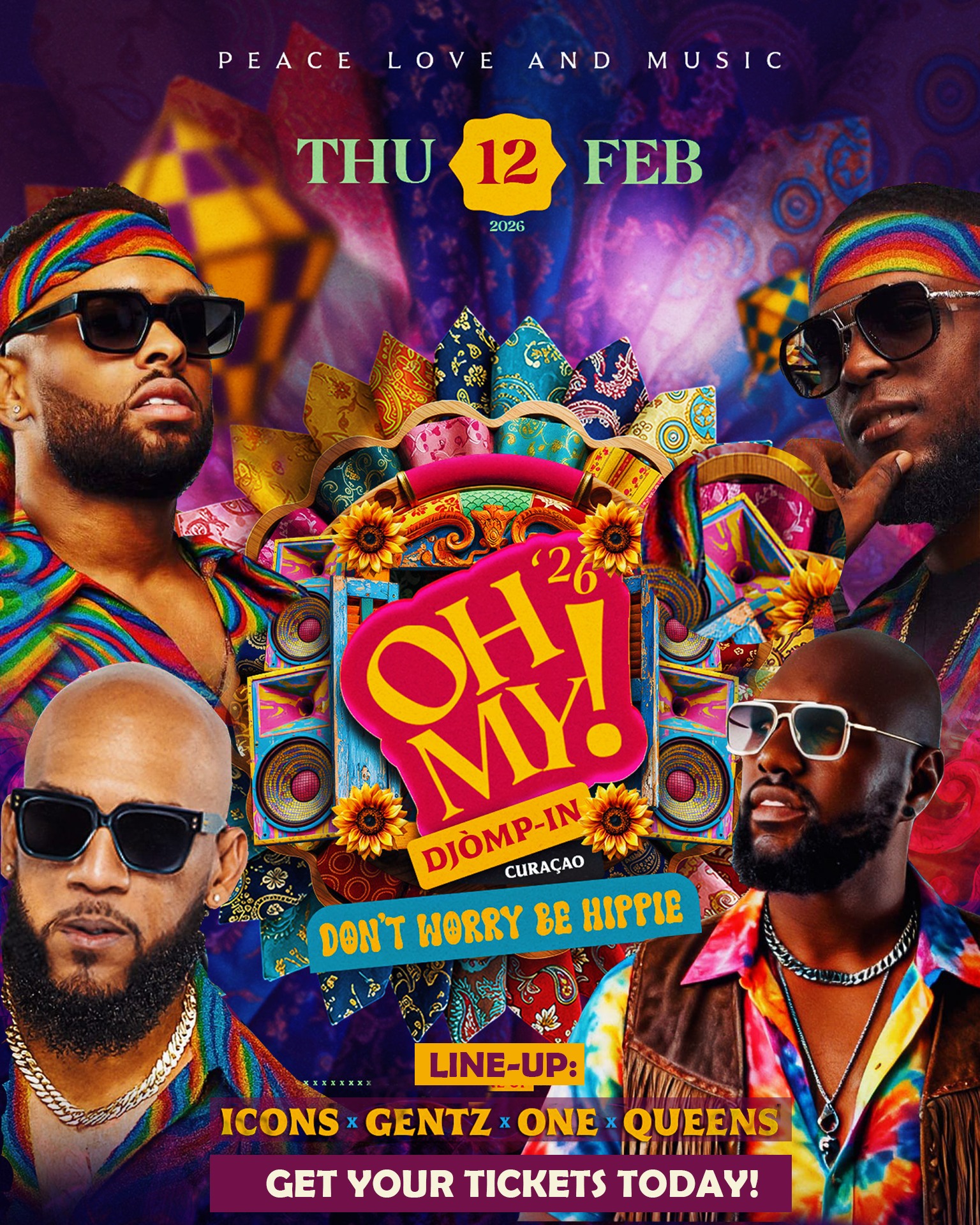 New events, new tickets, and a new year to celebrate! 🎉✨ Wishing you a joyful and unforgettable 2026 from all of us at Ticketpoint. 🎟️ All Tickets available: pay online and pick-up anytime or just visit our store in Zeelandia! 🎁Participate with every purchase to WIN the new iPhone 17
-------
Ticket Point is located at Zeelandia Mall, next to Building Depot. 𝗦𝘁𝗼𝗿𝗲 𝗛𝗼𝘂𝗿𝘀:▪️Tuesday/Wednesday 12:00 - 16:00,🔹Thursday/Friday 12:00 - 18:00🔺Saturday 9:00 - 18:00.