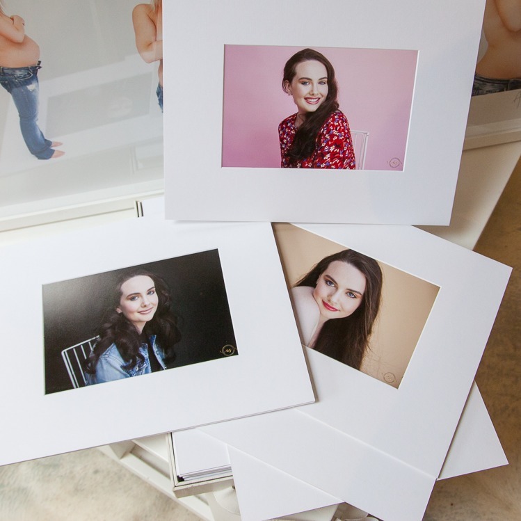 Print boxes are a great way to finish images perfectly. Studio printing is the beset as it's a skilled craft to print beautifully.. the matt boards are high quality and can sit beautifully on the easel provided.. the perfect keepsake.