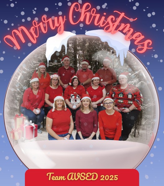 🎄 Merry Christmas from the AVSED Staff Team 🎄
A huge thank you to our amazing members, volunteers, partners, and supporters for all your kindness and support this year — we truly couldn’t do it without you.
We wish you all a very Merry Christmas and a Happy New Year. Here’s to more smiles, laughter, and community in the year ahead ✨🎅