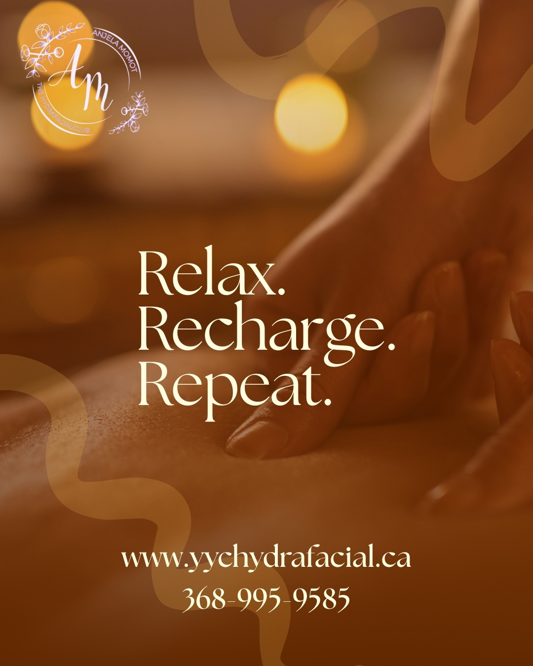 2026 Bookings Are Now Open
Bookings for 2026 are now available for all our treatments:
Hydrafacial
Microneedling
O2ToDerm
Registered Massage Therapy (RMT)
Slimming RF
Laser Hair Removal
Please reserve your preferred date and time in advance to ensure availability.
All treatments are provided by professional, certified practitioners and are suitable for all clients.
Insurance receipts are available for RMT services.
#CalgaryBeauty#Hydrafacial#Microneedling#O2ToDerm#SlimmingRF
#RMT#MassageTherapy#Skincare#Wellness#HealthySkin#SelfCare#YYCWellness#CalgarySkincare#YYCSkincare#CalgaryRMT#GlowingSkin
#SkinCareRoutine#FacialTreatment#BodyContouring#deeptissuemassage#laserhairremoval