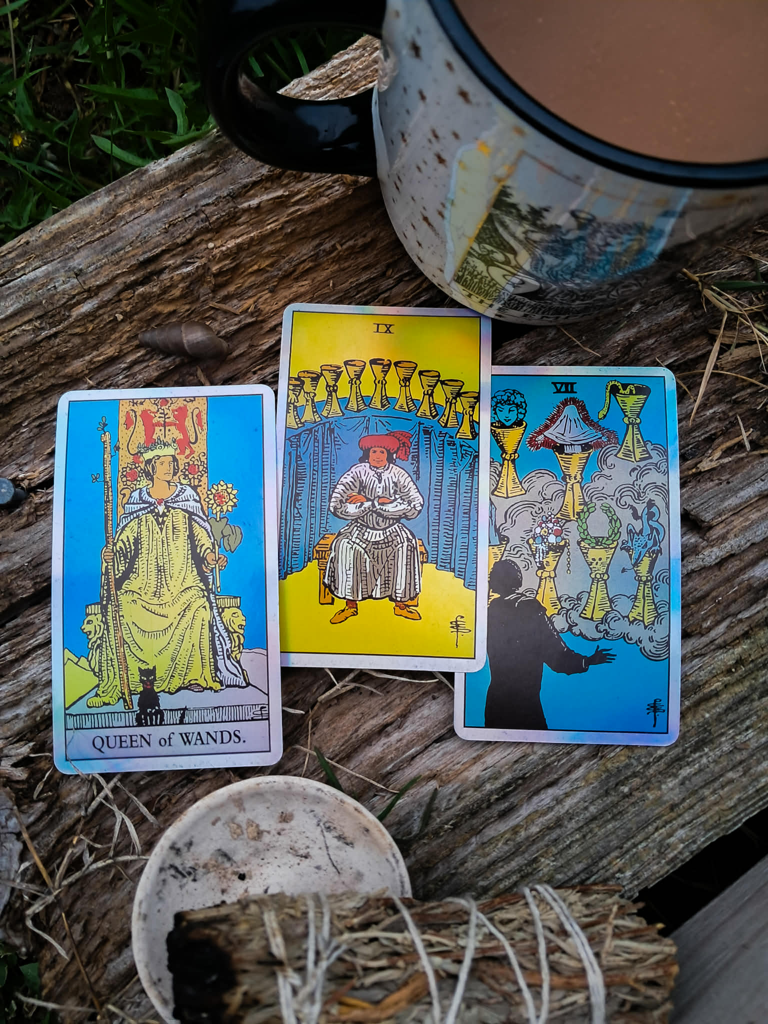 🌞 Community Tarot Pull — What Do You Want?
Some days don’t ask us what’s wrong.
They ask us something far more vulnerable:
What do you actually want?
Not what’s expected.
Not what you’ve been conditioned to reach for.
But the quiet dream you keep tucked away — the one that already knows you’re capable of more.
Today’s cards arrive with excitement, honesty, and a reminder that joy is not accidental. It’s cultivated.
✨ General Energy — Nine of Cups
This is the card of emotional fulfillment, pride, and earned satisfaction. The Nine of Cups asks you to pause and truly see what you’ve built. The blessings already present in your life are evidence of effort, devotion, and resilience. You didn’t stumble here — you worked your way here.
🔥 Energy to Lean Into — Queen of Wands
Confidence. Creativity. Presence. The Queen of Wands invites you to show up boldly as yourself. Trust your magnetism. Lead with passion. When you move from self-trust instead of self-doubt, others respond — and doors open naturally.
🌫️ Energy to Be Mindful Of — Seven of Cups
Too many options can cloud clarity. The Seven of Cups warns against chasing illusions, distractions, or other people’s dreams. Not every opportunity is meant for you. Choose what’s real, what’s rooted, and what aligns with your truth.
✨ Message for the Day
You are allowed to want more and honor what you already have.
Dream with intention. Choose with clarity.
And remember — fulfillment isn’t loud. It’s steady, embodied, and deeply earned.
🗳️ Community Poll:
What are you focusing on today?
💛 Gratitude for what I’ve built
🔥 Stepping into confidence
🌫️ Clearing confusion & distractions
#CommunityTarot #NineOfCups #QueenOfWands #SevenOfCups
#TarotOfTheDay #DailyTarot #SpiritualPractice #AncestralWisdom
#IntentionalLiving #ManifestWithClarity #TarotCommunity