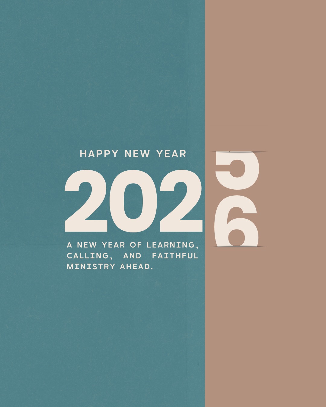 HAPPY NEW YEAR!!
The new year opens fresh opportunities to grow, prepare, and serve. We encourage you to visit our website and see the DMTC courses available in 2026 (including Global Evangelism, starting soon!)
Link in bio.