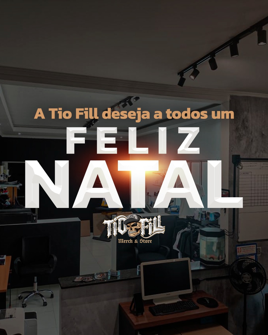 Que o Natal traga tranquilidade, acolhimento, esperança e momentos que alegrem o coração.
Que não faltem abraços sinceros, boas conversas e a certeza de que seguimos juntos. Que o espírito do Natal renove as energias e prepare um novo ciclo cheio de possibilidades.
A Tio Fill te deseja um Feliz Natal!
🤍🎄
#feliznatal #feliz2026