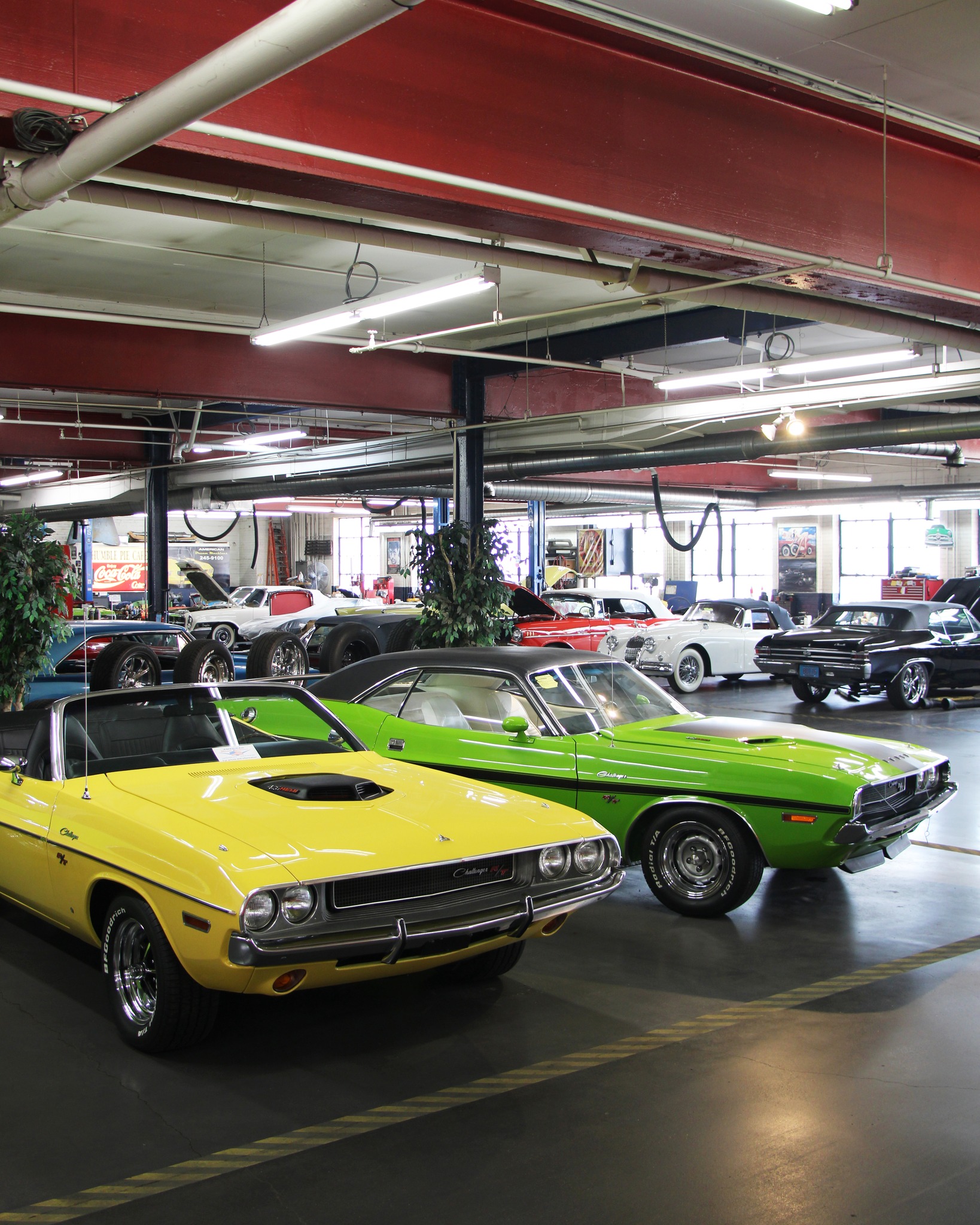Inside the workshop at @american_dream_machines, one of my clients 📸 They're a full service classic car dealership featuring an inventory of 70+ iconic rides. Browse their inventory online: admcars.com 💻
#classiccars #classiccar #vintagecars #vintagecar #dodgechallenger #classicdodge #classicdodges #vintagedodge #mopar #classicmopar #vintagemopar #musclecar #musclecars #collectorcars #collectorcar #moparnation #moparworld #dreamcar #dreamcars #classiccarsdaily #classiccarlife #carenthusiast #photographerlife #photographerlifestyle #selfemployed #selfemployedlife #scm2178 #downtowndesmoines #desmoines #desmoinesiowa