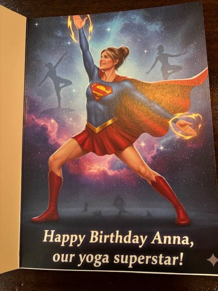 Well this was fun!! The thing is, I teach a challenging class and I don't apologize for it. Instead I open doors and windows, only you can decide to take that step. I support every decision you make along the way...and I will continue to encourage and offer up what might take you to your edge. It's yoga. We are curious without pressure for results. We are given the gift of practice for nothing more than the sake of practicing. Now, how great is that? Just show up...happy new year! ๐