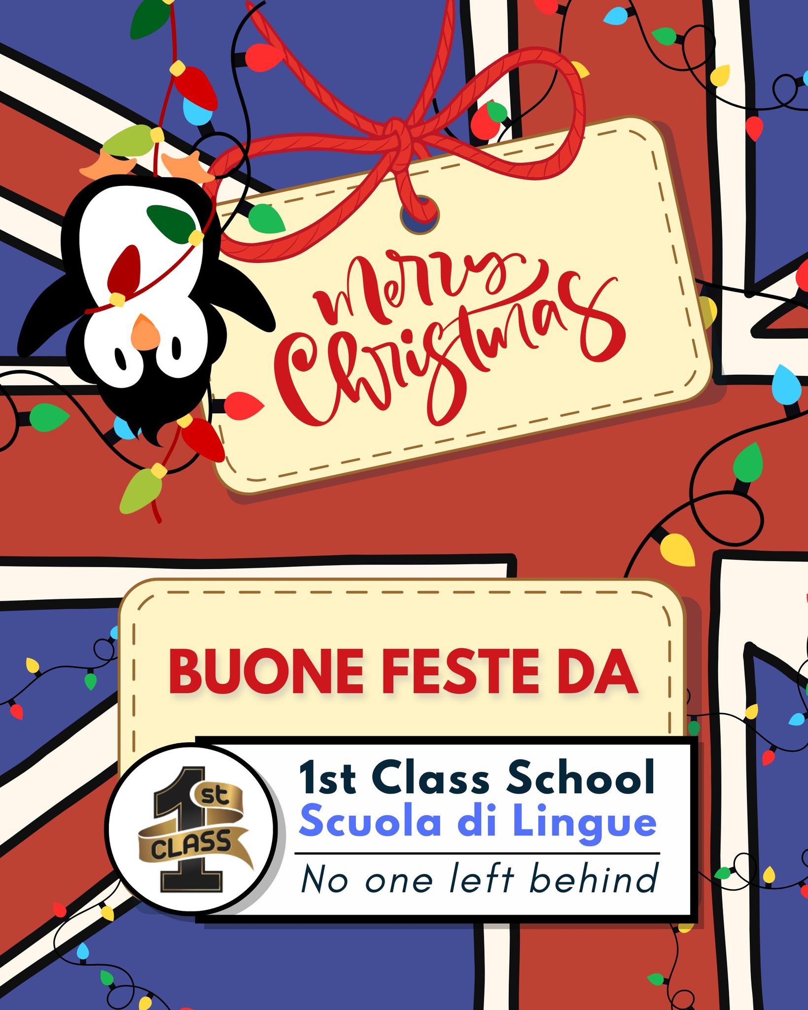 Auguriamo a tutti un bellissimo e felicissimo Natale. May the magic of Christmas bring happiness to your home and heart.