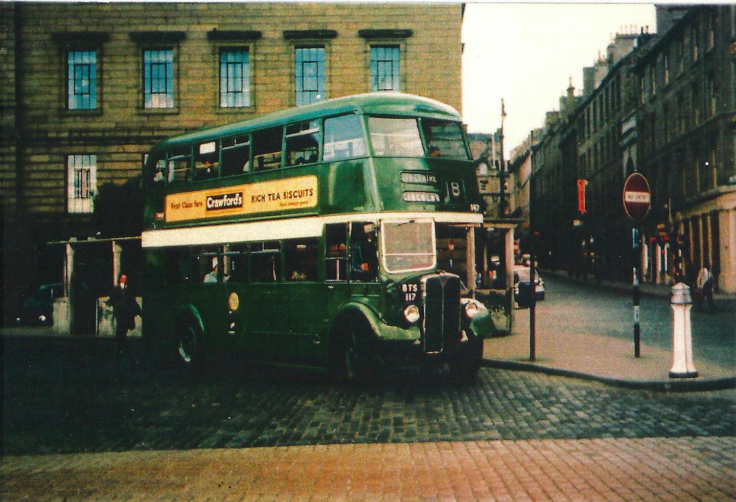 🚌✨ This photograph shows Dundee Corporation Fleet Number 147 (BTS117), an AEC Regent III with Brockhouse bodywork. New in 1950 and scrapped in 1970, it represents a classic post-war double decker design.
Captured offside on Shore Terrace, the image places this bus firmly within Dundee’s historic streetscape, offering a glimpse of how closely transport and city life were intertwined.
The museum remains closed until February, but more unseen images from the collection will be shared throughout winter.