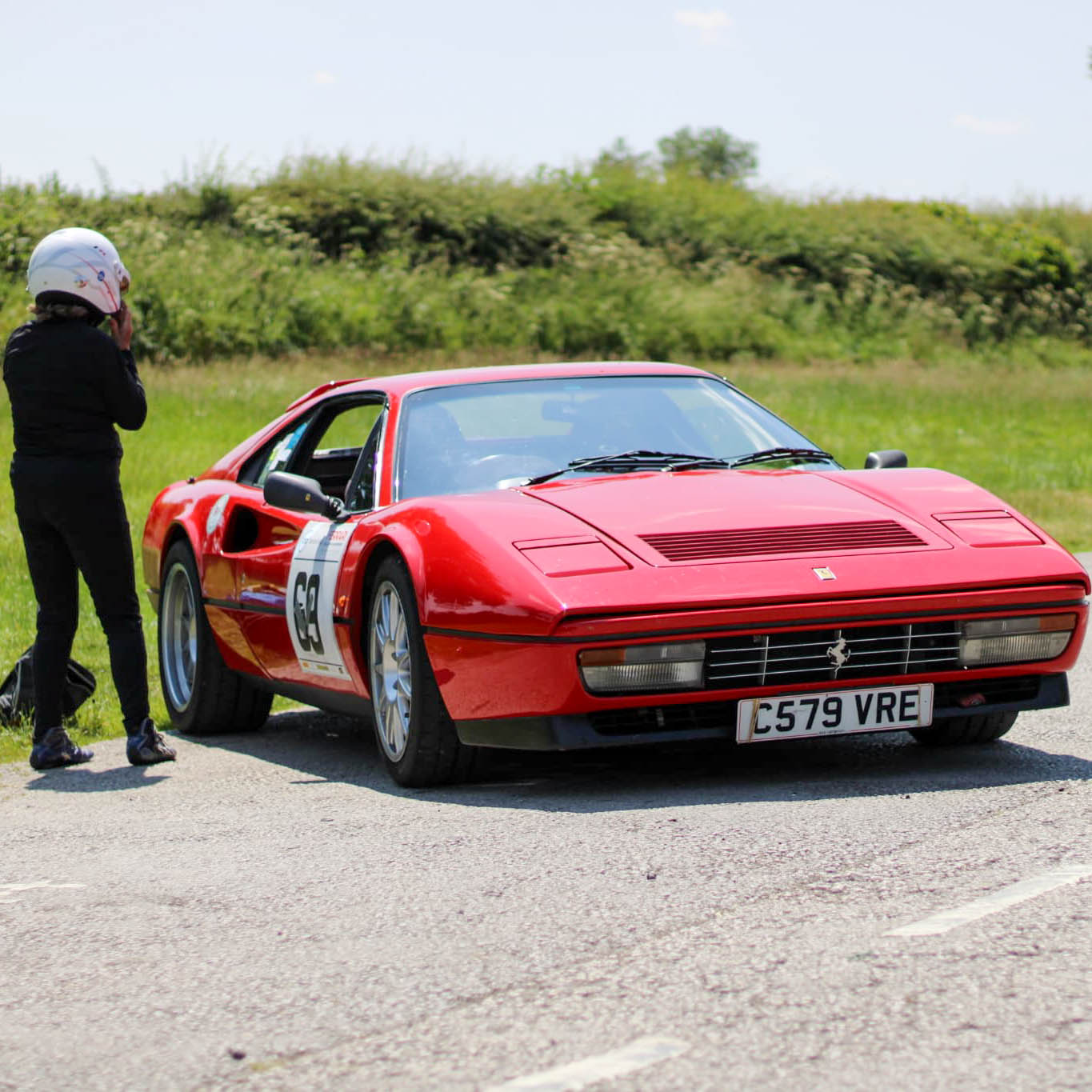 What happens when you give a former Olympic canoeist a Ferrari? 🏁
She turns it into a hill climb monster!
This Ferrari 328 GTB has traded concours lawns for competition stages, now tearing up hill climbs and sprint events in the hands of a fiercely competitive ex-Olympian. Lightened, sharpened, and driven exactly how it should be, proof that performance pedigree isn’t limited to the factory.
From podiums on the water to podiums on the tarmac… this 328 GTB is built to climb. 🚀
#touchbaseautomotive #touchbase #hillclimbracing #sprintracing #ferrari #ferrari328gtb #ferrarigtb #ferrari328 #328gtb #performancecar #supercar #racecar #modifed #trackready #v8 #fastcar #sprintcar #racingcar #italian #classiccar