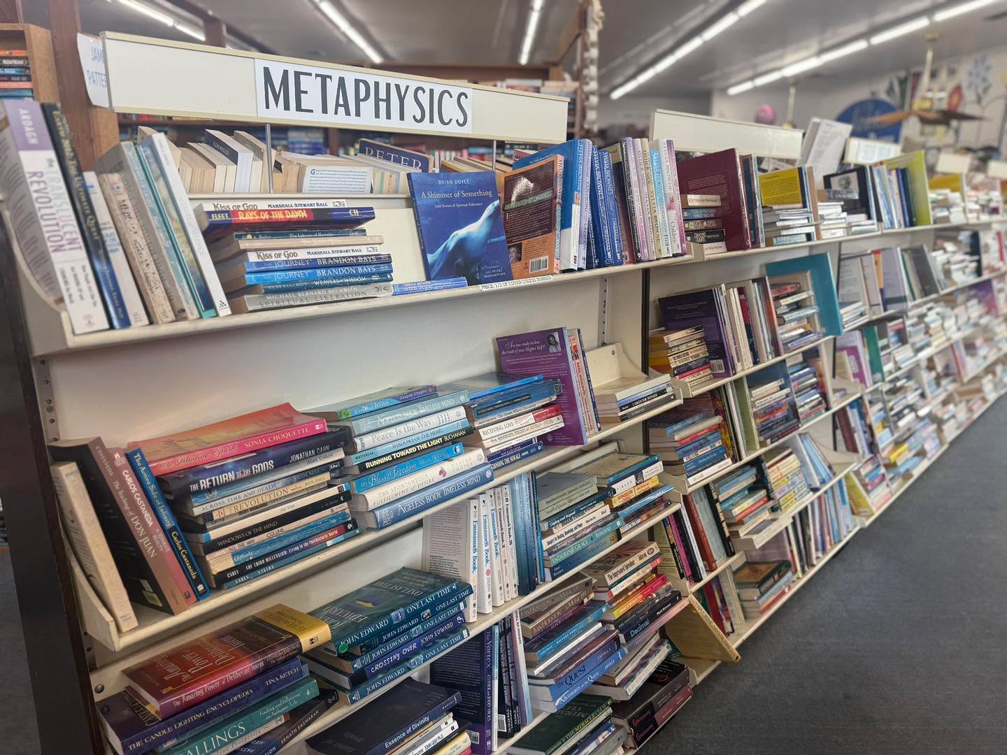 📚✨ Discover the fascinating world of metaphysics with our amazing selection of books! Whether you're a seasoned philosopher or just curious about the mysteries of existence, we have something for everyone. 🌌💭
Explore topics that challenge your thinking, inspire your spirit, and expand your consciousness. Don't miss out on these mind-opening reads!
Check out our collection today! 📖💫
#Metaphysics #BookLovers #Philosophy #SpiritualAwakening #ReadingList #ExploreTheMind