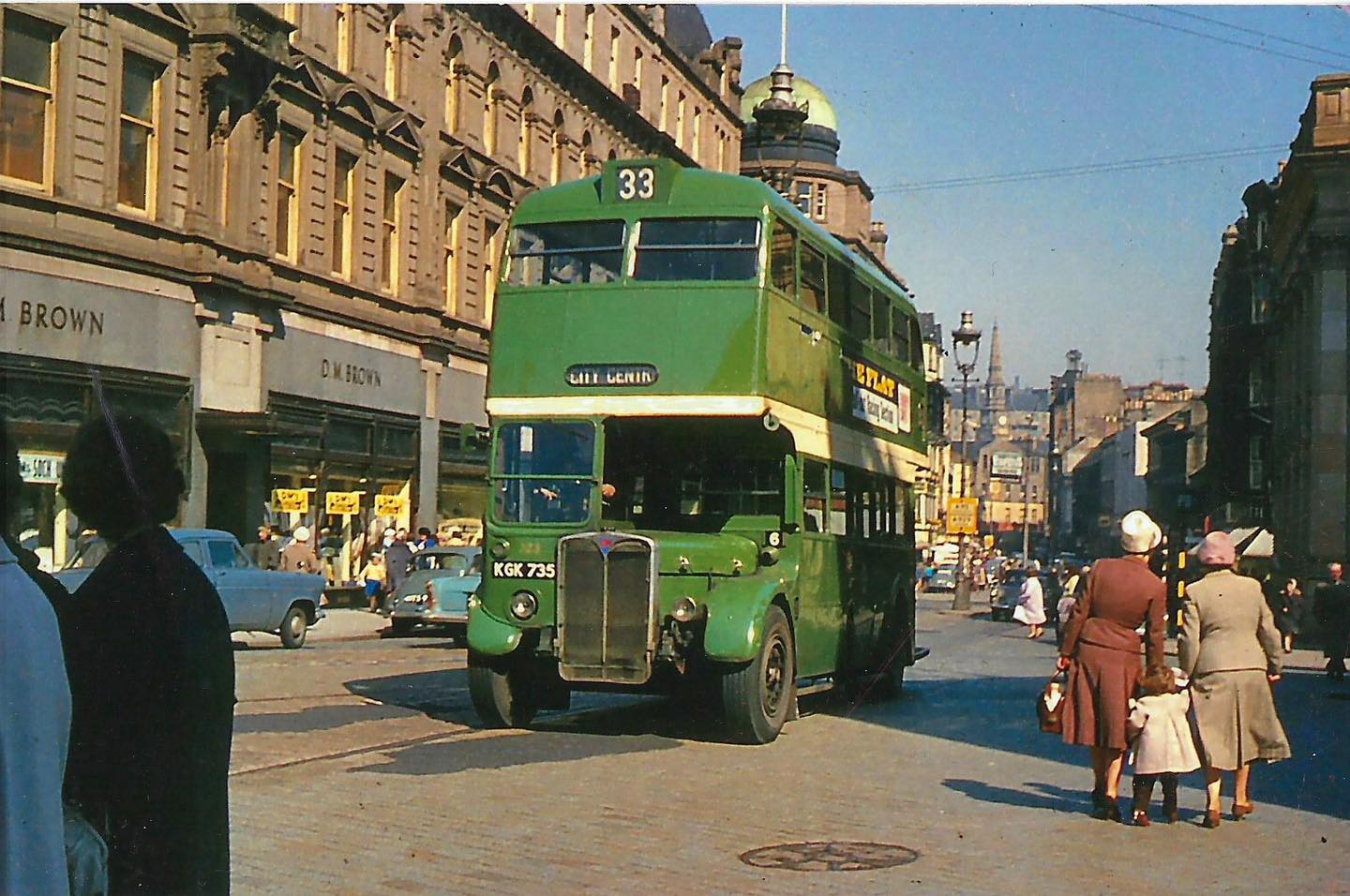 🚌✨ This image features a Dundee Corporation double decker, Fleet Number 223 (KGK735), an AEC Regent III with Craven bodywork. Originally built for London Transport, it was brought north in 1956 to serve Dundee’s streets.
After over a decade in service, the bus was scrapped in 1969, but images like this preserve its place in the city’s transport story and reflect a time when fleets were frequently shared and repurposed across the UK.
The museum is closed until February, but we’ll keep sharing unseen highlights from our collection throughout winter.
