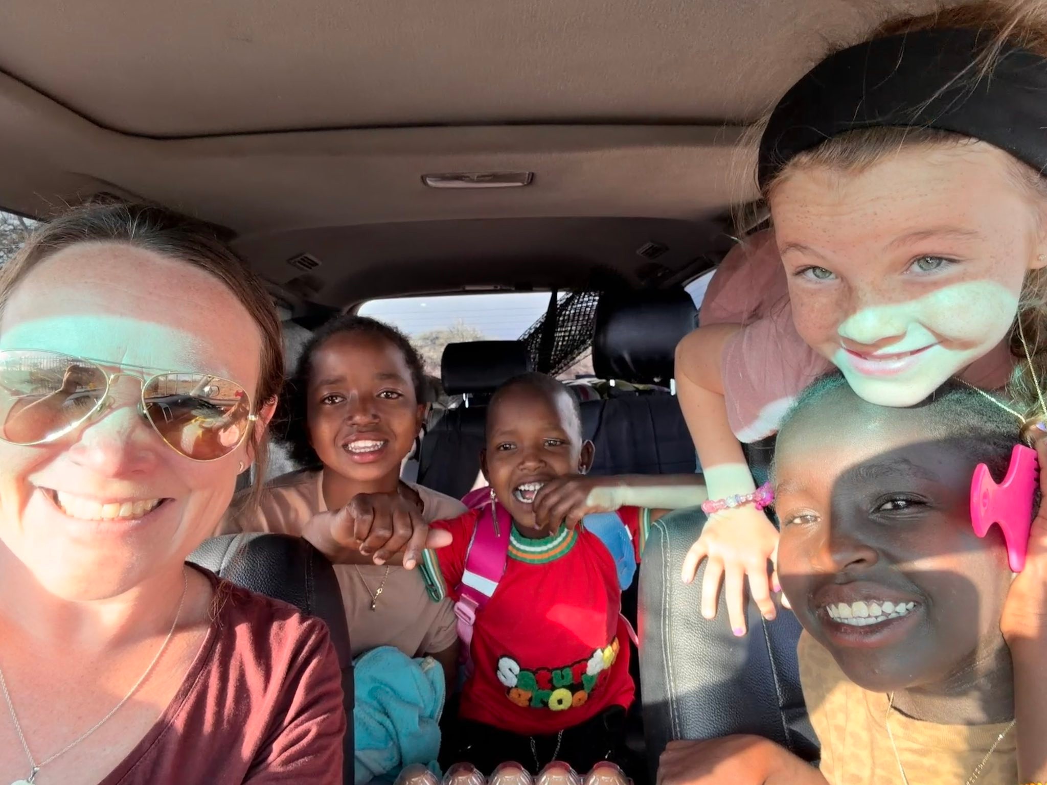 I love days like these.
We took Soipan into town for school shopping and clothes shopping 🥰
She had never been in Narok. Never had pizza (didn’t even know what it was). Never had ice cream (she couldn’t wait and had to eat it as soon as they scanned it 😂).
She went home with a new school bag that she picked, lots of clothes and school supplies and a big smile on her face.
She is being sponsored by an amazing sponsor. And it’s because of sponsors like her that we’re able to do this!
They start school on Monday so please keep all them babies in your prayers ❤️