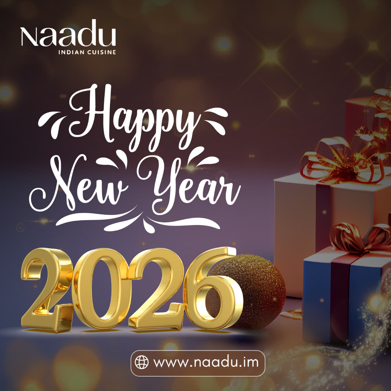 Welcoming 2026 with gratitude and celebration.
May the New Year bring happiness, prosperity and many joyful moments.
Wishing you a Happy New Year 2026!
https://www.naadu.im/
#HappyNewYear2026 #NewYearWishes #NewBeginnings #FestiveSeason #Celebrate2026 #naaduim
