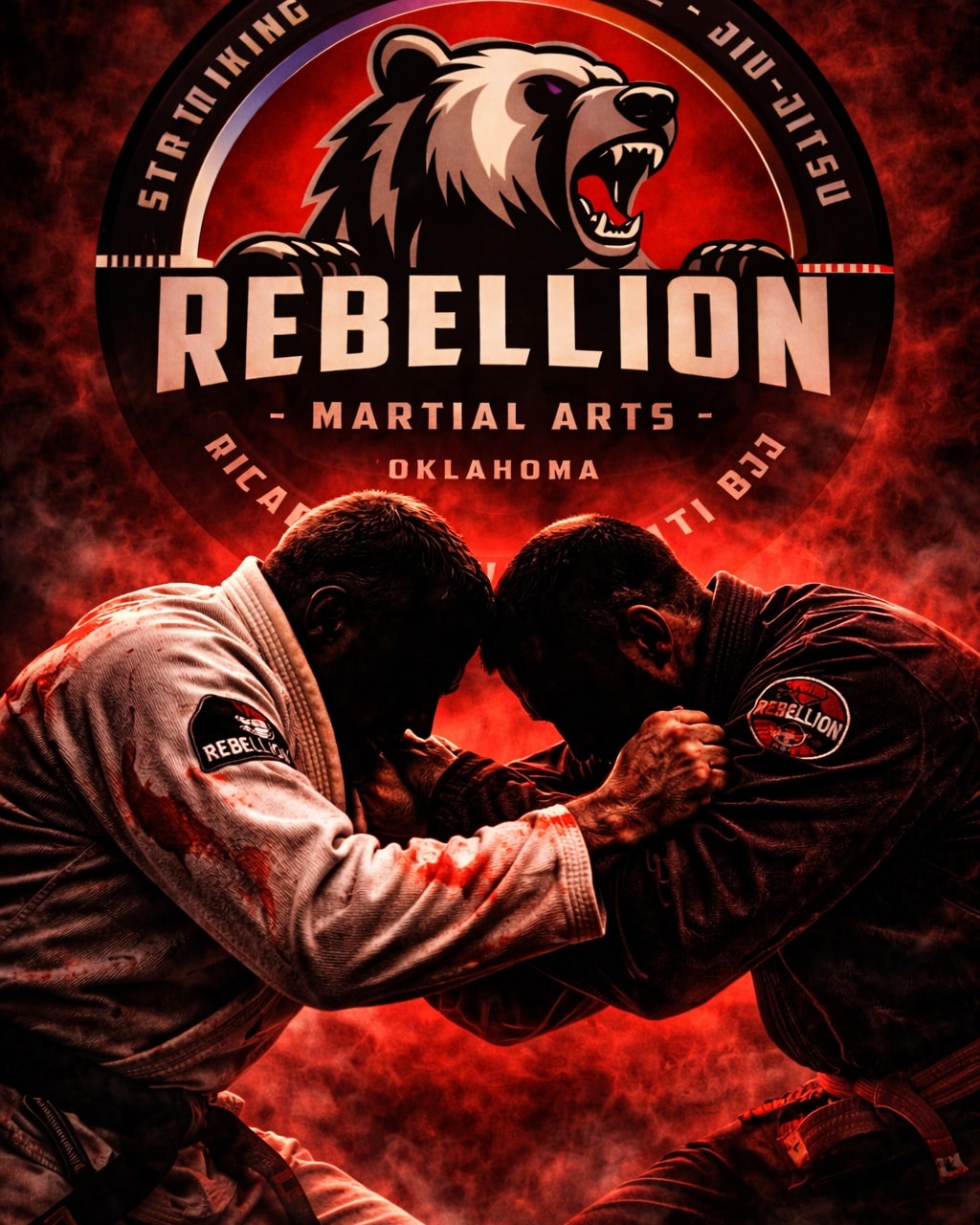 SUNDAY FUNDAY! Join the Rebellion for our Sunday afternoon classes at our Ada (Byng) location! Here is our schedule today:
Kids BJJ (5-13) 4:30-5:15pm
Adults BJJ (13+) 5:30-6:30pm
See you on the mats!
#JoinTheRebellion #RebellionMAOK #CavalcantiBJJ #RCABJJ #SOC #ada #duncan #oklahoma #jiujitsu #grappling #groundfighter #jiujitsufamily #keeplearning #levelup #keepgrowingkeepgoing #jiujitsulifestyle #SonsOfCavalcanti #bjj #brazilianjiujitsu #martialarts #training #selfdefense #striking #blackbeltisjustthebeginning #NOTHINGMOREIMPORTANTTHANJIUJITSU
@ricardocavalcantiacademy @cavalcantibjjassociation Cavalcanti Jiu Jitsu International Association Ricardo Cavalcanti Academy - Brazilian Jiu Jitsu Ricardo Cavalcanti