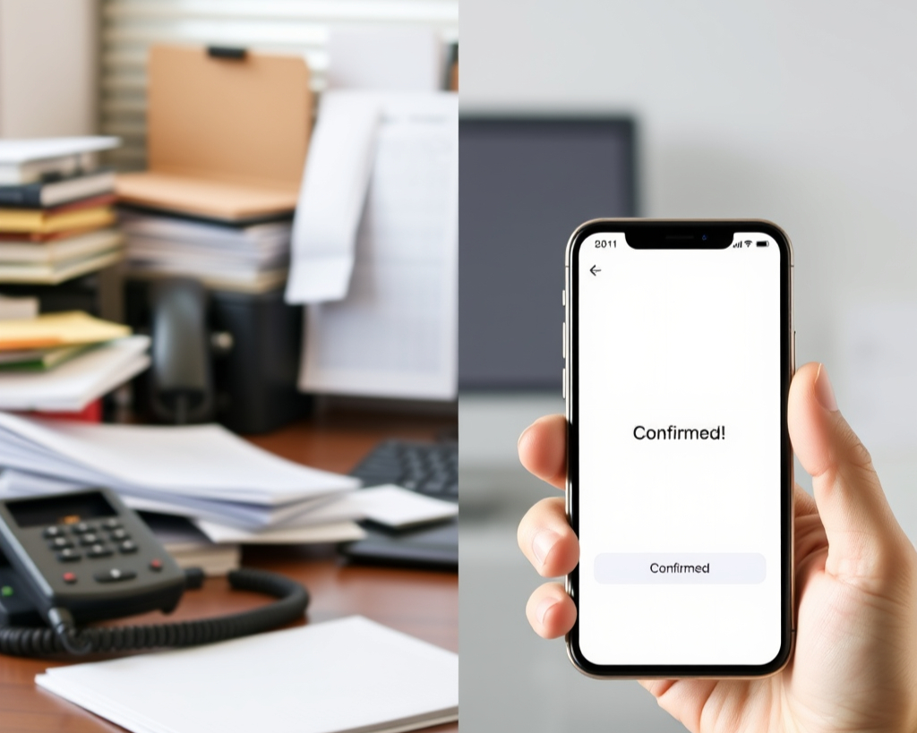 Are you still spending hours on the phone just to book a single appointment? It’s time for a change! Discover the benefits of 24/7 integrated scheduling for your service business. Let your website become your best employee. Read more: https://wix.to/ev0fms9 #Scheduling #ServiceBusiness #customerservice