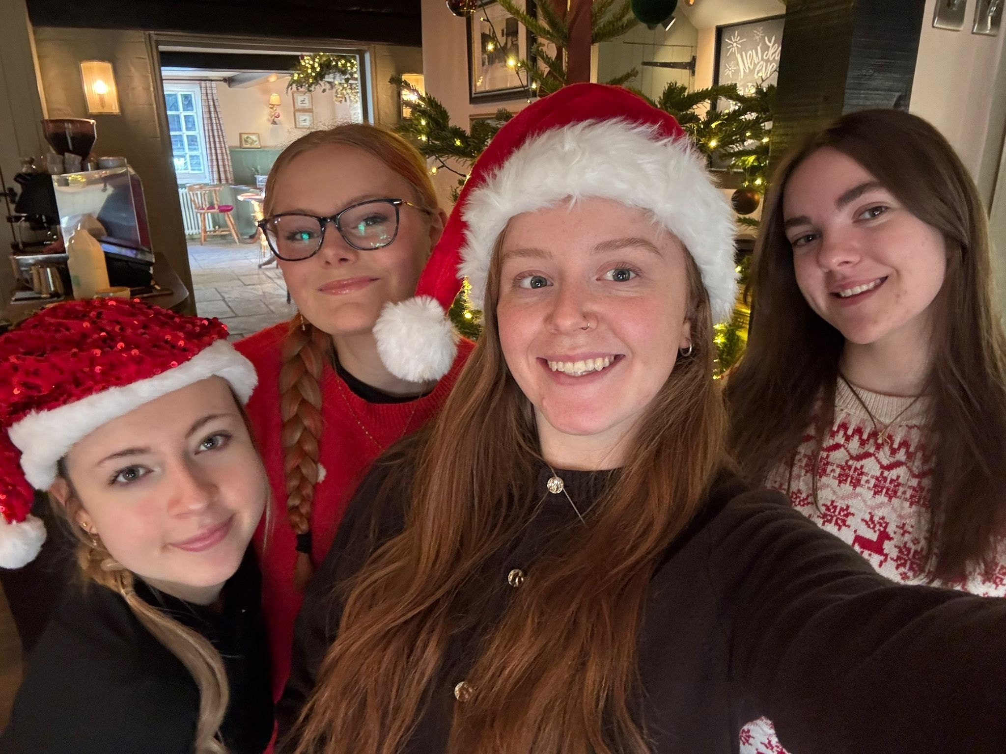 Wow. Thank you Bolney! What a fantastic first Christmas we have had so far! 🎄💯
We couldn't feel more supported by the community and surrounding area xx
We would like to say a massive thank you from the Eight bells team 💕
We are looking forward to celebrating our first new year with you all next week! 🥂