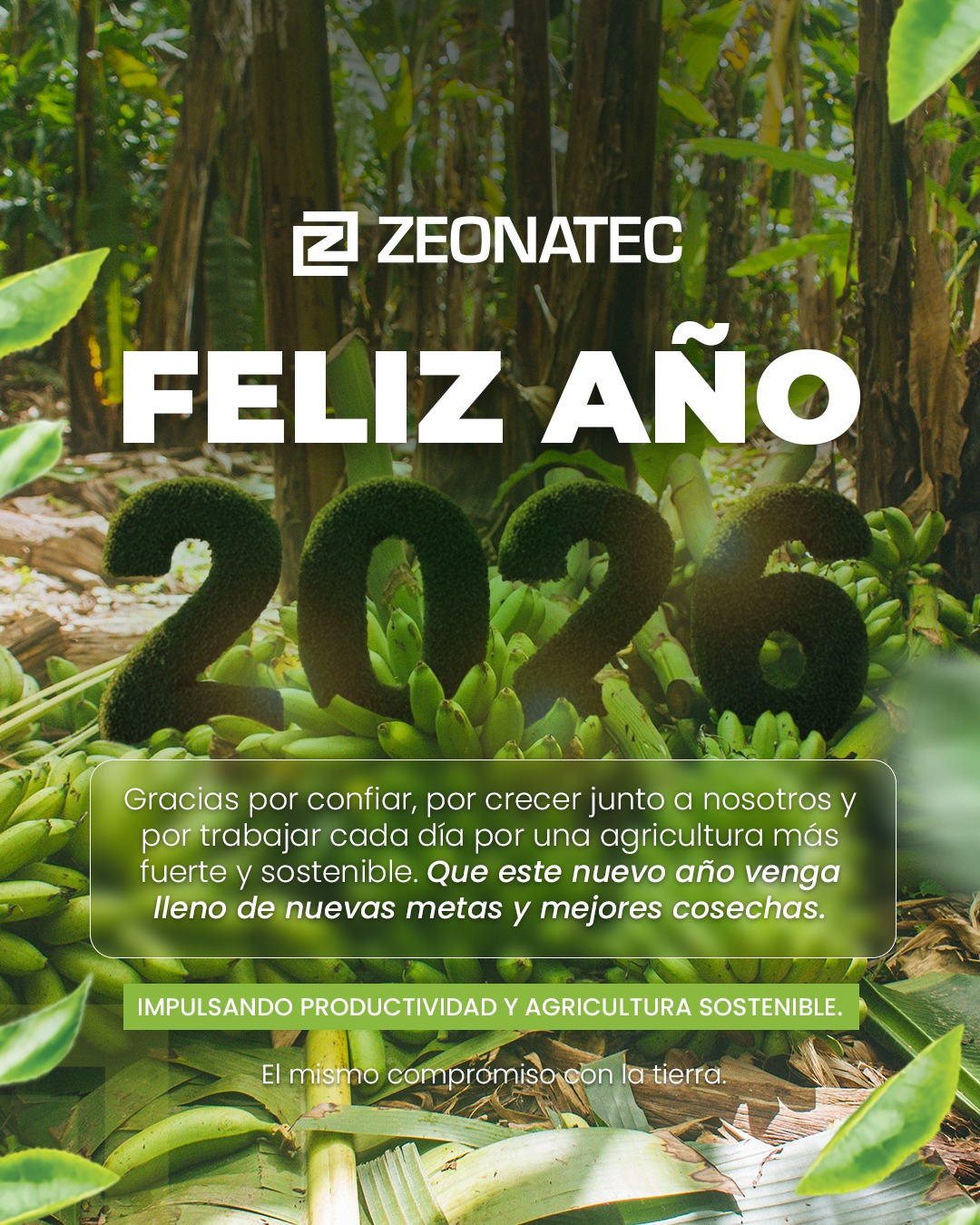 Cada nueva meta nace en la tierra.
Seguimos acompañando al agricultor con
conocimiento🌾, constancia y productos que respetan
el suelo, porque creemos que las mejores cosechas se
construyen desde la raíz.🌱💚