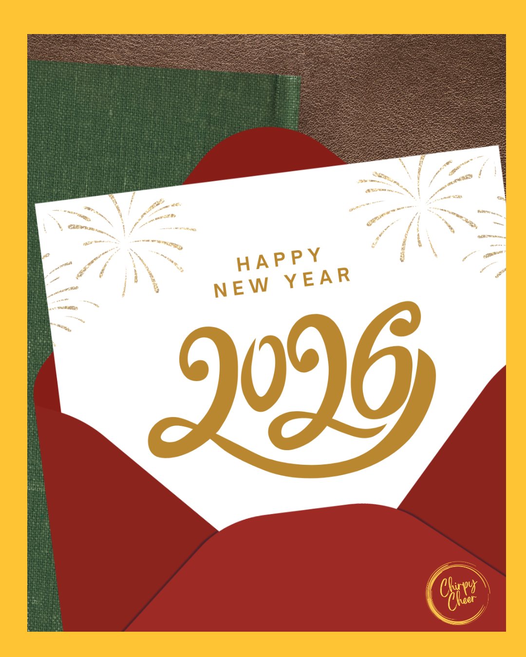 Happy New Year from all of us at Chirpy Cheer ✨🎉
Here’s to more laughter, louder love, and unforgettable messages in 2026. Thank you for letting us capture your moments. We can’t wait to hear what this year brings. 💛
#HappyNewYear #ChirpyCheer #NewYearMemories #AudioGuestbook #VancouverEvents #VancouverWeddings