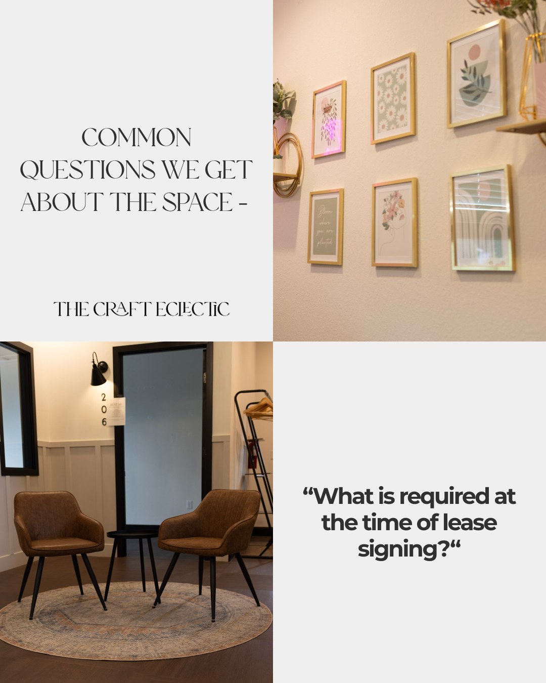 Have questions about signing a lease? We