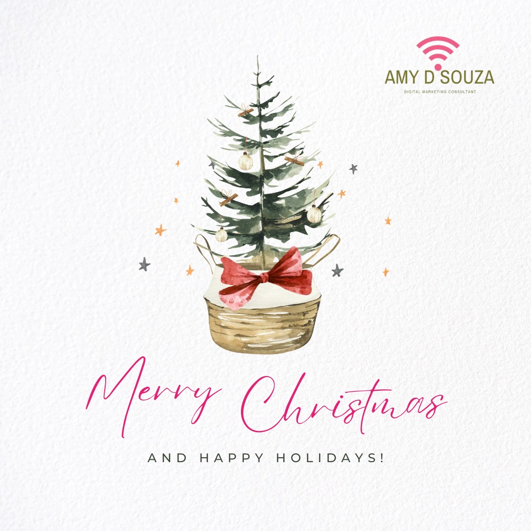 Wishing You A Merry Christmas & Happy New Year!
As the year draws to a close, I find myself truly grateful for the people I’ve had the priviledge to work with.
This year has been one of growth, learning, and resilience, and I’m thankful to have worked alongside individuals and businesses who are passionate about what they do and committed to moving forward, even in challenging times. Supporting your vision and helping you share it with the world is the most meaningful part of my work.
As you spend time with loved ones this holiday season, I hope you find moments of peace, rest, and reflection. May Christmas bring warmth and joy into your home, and may the New Year open the door to fresh ideas, renewed energy, and continued success, both personally and professionally.
Thank you for being part of my journey. I look forward to what we will create together in the year ahead.
With sincere gratitude and warm holiday wishes,
Amy