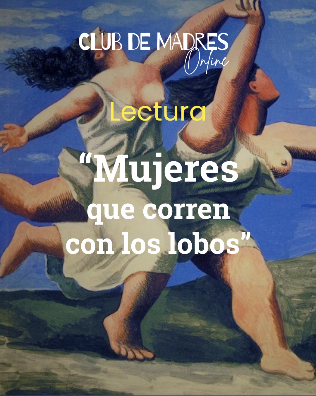 🌕 Lectura de Mujeres que corren con los lobos + Círculo de Debate 🌕
🗓 Sábado de luna llena · 3 de enero
⏰ 17:00 h (hora España)
📍 Club de Madres Online
El 2026 llega con la esencia del Club de Madres más viva que nunca:
un espacio donde todas las mujeres podamos sentirnos acompañadas y tener acceso a información, encuentros y comunidad que nos sostienen y nos nutren.
Te invitamos a un encuentro online, íntimo y profundo, para leer juntas: "Mujeres que corren con los lobos" y abrir un espacio de reflexión, escucha y diálogo entre mujeres.
Un momento para detenernos, compartir lo que nos atraviesa y reconectar con nuestra esencia salvaje, creativa e intuitiva, acompañadas por otras mujeres que están en el mismo camino.
✨ Para socias del Club Clot y Club de Madres Online: GRATIS ✨
💫 No socias: 5 €
¿Aún no eres socia?
Hazte socia ahora por solo 5 €* al mes (precio especial de lanzamiento) y participa gratis en este encuentro y en los círculos mensuales que iremos realizando alrededor de este hermoso libro.
No dejes pasar esta promoción: nos reuniremos cada mes para seguir leyendo y debatiendo juntas.
⚠️* Precio promocional por el inicio del Club de Madres Online. Disponible por tiempo limitado.
Feliz 2026, Te esperamos 💛
#ClubDeMadresOnline #ClubDeMadres #CírculoDeMujeres #LecturaConsciente #MujeresQueCorrenConLosLobos #SabiduríaFemenina #MujerSalvaje #CírculoFemenino #ComunidadDeMujeres #MaternarConConciencia #CrianzaConsciente #EspacioSeguro #EscuchaEntreMujeres #MujeresQueAcompañanMujeres #LunaLlena #RitualesFemeninos #EspiritualidadFemenina #LecturasQueSan #MujeresEnRed #2026Consciente