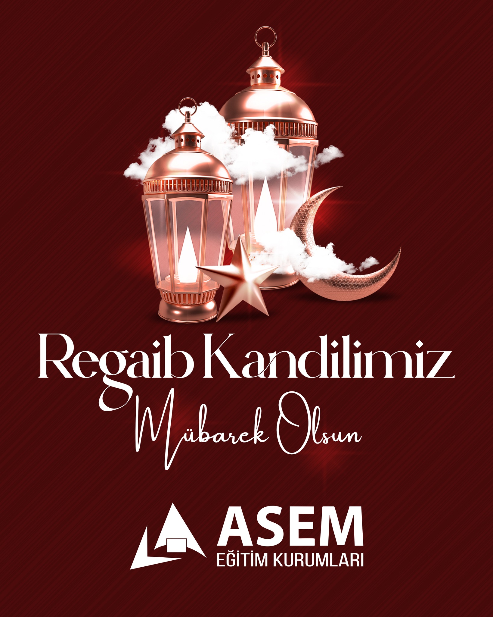 Regaib Kandilimiz Mübarek Olsun..
#RegaibKandili
