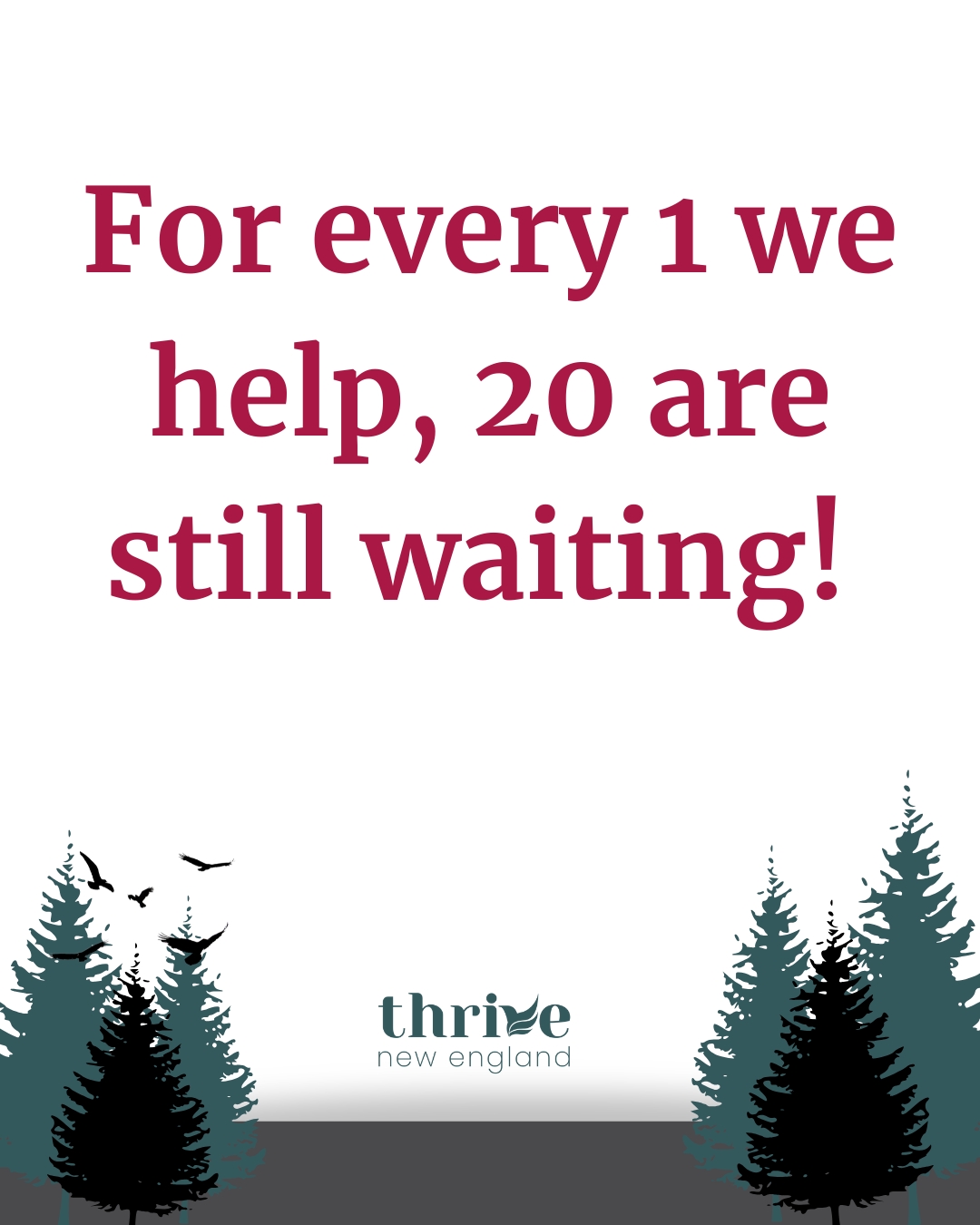 #THRIVENewEngland I want to share something that’s been sitting heavy on my heart. Recently, Brynn shared with me about a conversation she had with a DCYF employee. That worker explained how carefully she chooses which teens to refer to Thrive—not because the need isn’t great, but because she knows we’re already at capacity. She shared that there are 20–30 more teens right now who could be receiving support, care, and safety through Thrive… and they’re waiting.
We are entrusted with some of the hardest cases—teen and adult survivors who need deep, consistent, survivor-led support. And there are more still hoping for a place to land.
This is why your support matters so much. Every gift given now through December 31 at midnight is doubled, helping us move closer to saying “yes” to more survivors who are ready for help.
If you’re able, I invite you to give today. Your generosity makes room—for hope, for healing, and for those who need it most, right now.
www.thrivenewengland.org/give
#THRIVENewEngland #EndExploitation #SupportSurvivors
