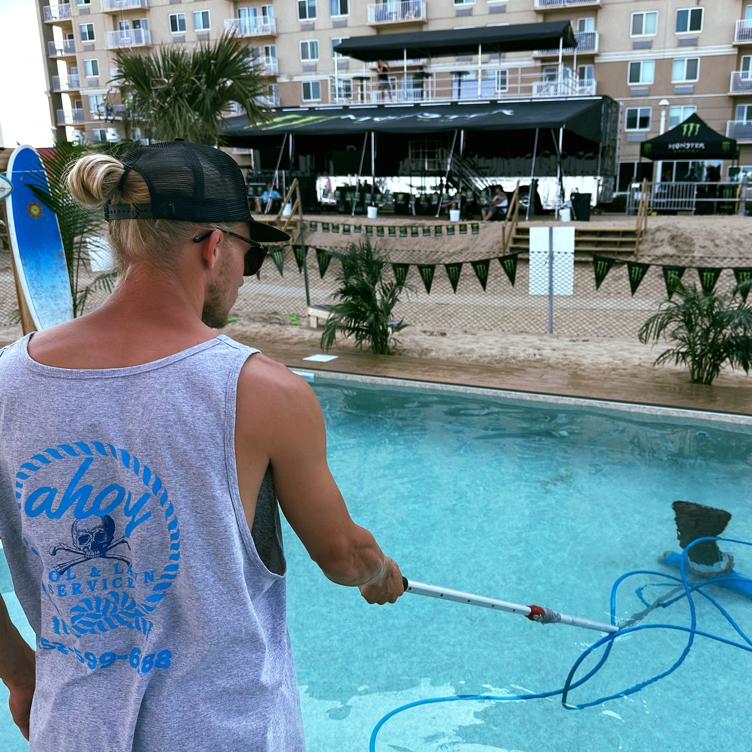 Now Hiring for a Full-Time Pool Cleaner Technician.
No Experience Needed – We Train You! Previous Experience is a Plus!
($18-25 per hour based on experience)
The Opportunity: We are a small, locally-owned pool company with a tight-knit team. One of our spots just opened up, and we are looking for a reliable, hard-working person to join us. If you like working outdoors, staying active, and working independently without a boss hovering over your shoulder all day, and getting paid what you are worth, this is the perfect job for you.
Check us out as www.ahoyhelp.com (Voted Best Pool Company by Coastal Virginia Magazine 2024/2025)