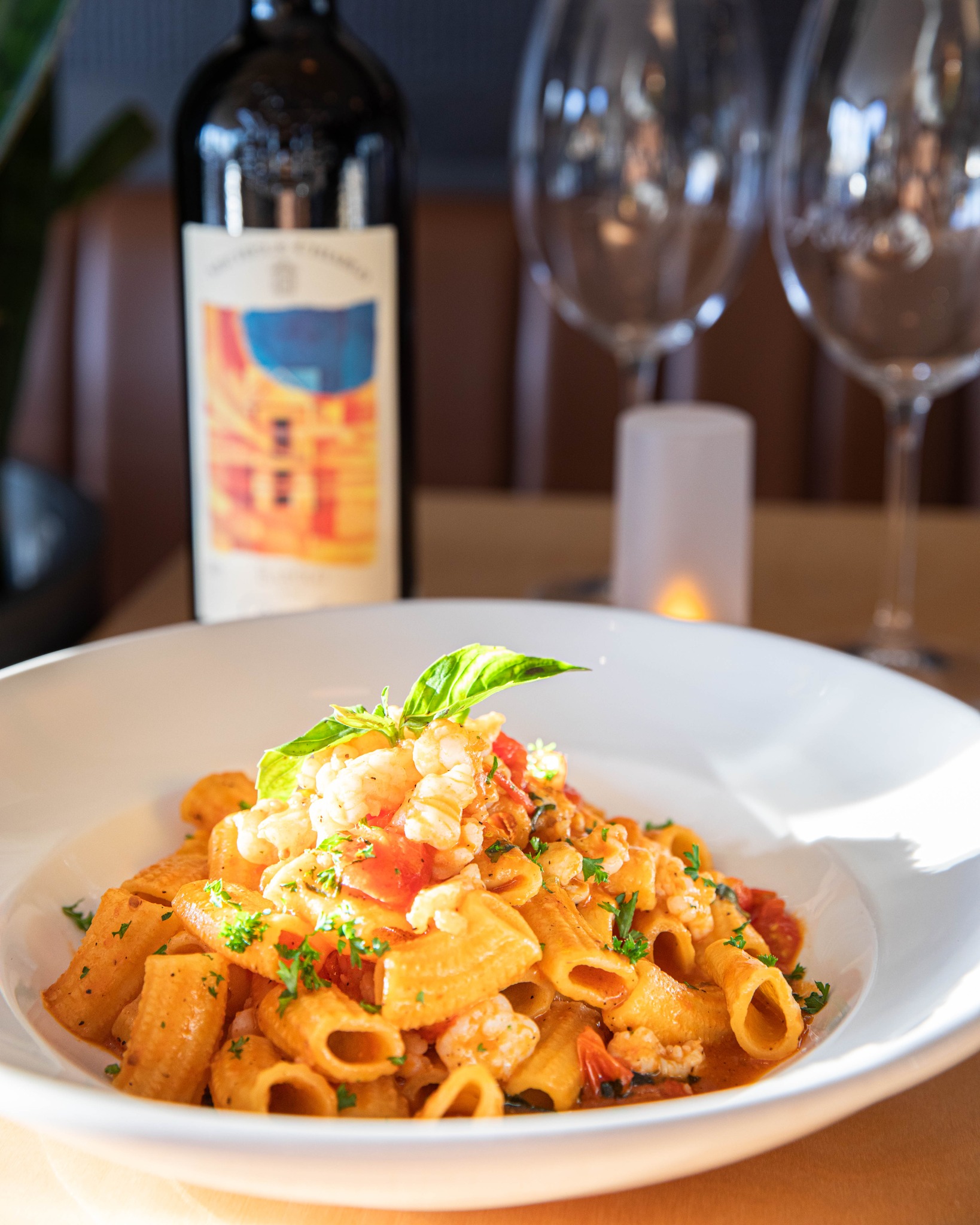 Laissez-vous séduire par nos pâtes maison, un pur réconfort à l’italienne, savoureux à chaque bouchée.😋