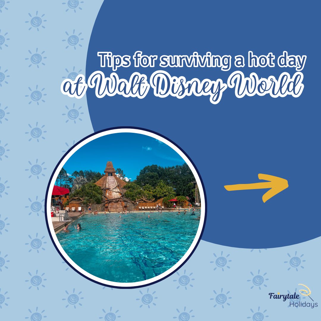 🔥☀️ Surviving a Hot Day at Walt Disney World!
Florida heat and humidity can be intense, but with the right prep, you can stay cool, safe, and enjoy every minute of the magic! From hydration and sun protection to smart ride choices and indoor breaks, these essentials will help you beat the heat.
👉 Swipe through for your hot‑day survival checklist and stay cool on your Disney adventure! 🌴🏰
Want to discuss a booking for 2026? Then get in touch today!
☎️ Call
01244 456160
✉️ Email
fairytale.holidays@travelcounsellors.com
#DisneyHeatTips #WDWSurvivalGuide #WaltDisneyWorld #BeatTheHeat #DisneyTravelTips