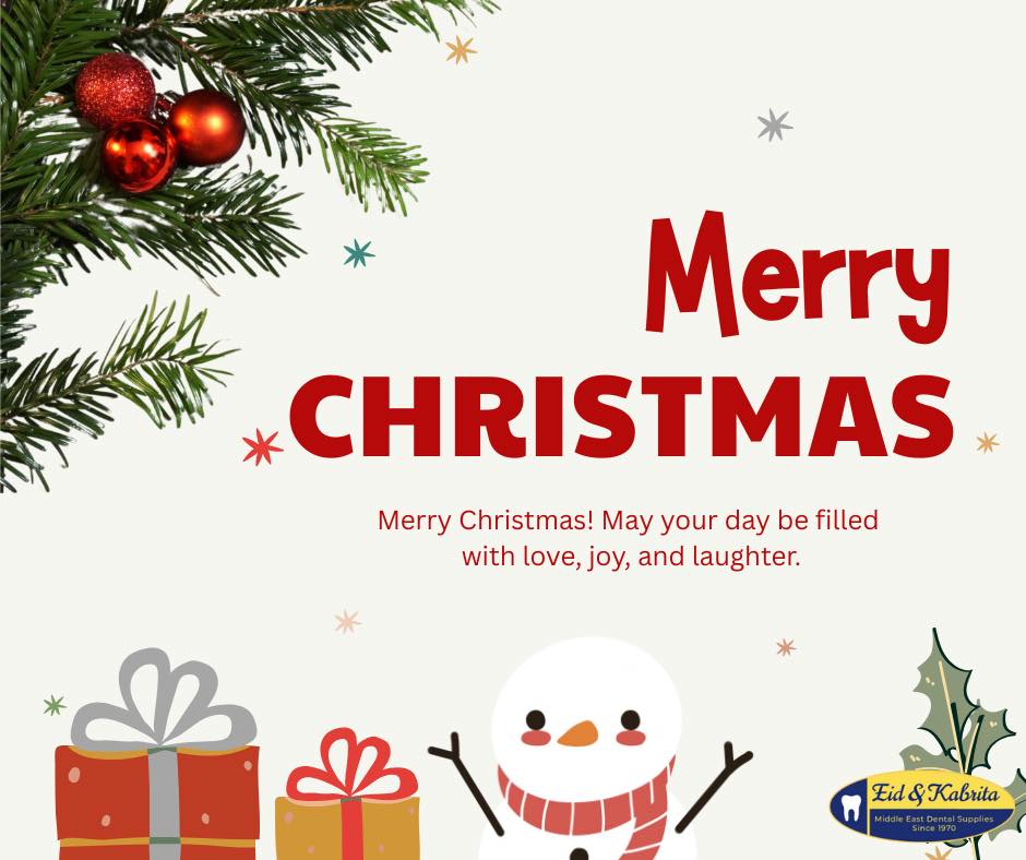 From our family to yours, wishing all those who are celebrating a Merry blessed Christmas and very best wishes to everyone over the festive season.
#eidandkabrita #dentistryesthetics #dentalgoals #dentalgoals
