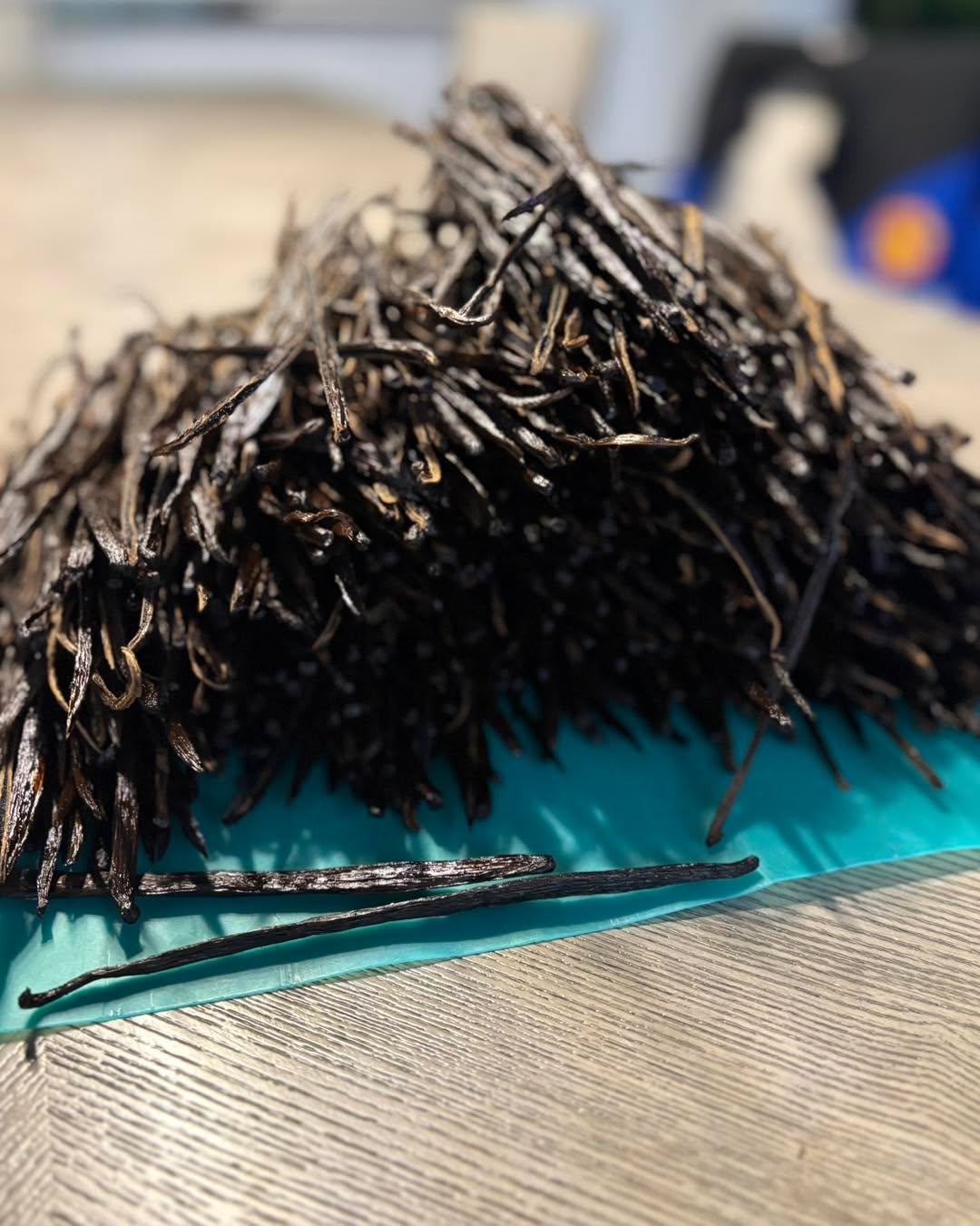 How much vanilla is too much vanilla? Asking for a friend. 😉✨
#BehindTheScenes #MakerLife #SmallBusinessLove #FromScratch #HandmadeBusiness #CraftedWithCare #vanillabeans #vanillaextract
