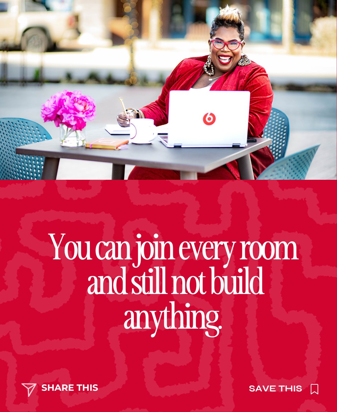 Memberships don’t replace clarity.
Networking doesn’t replace messaging.
Access doesn’t replace execution.
At some point, you have to stop collecting spaces and start committing to structure.
Fire Circle isn’t another group.
It’s a working cohort.
👉 Comment COMMIT if you’re ready to build.