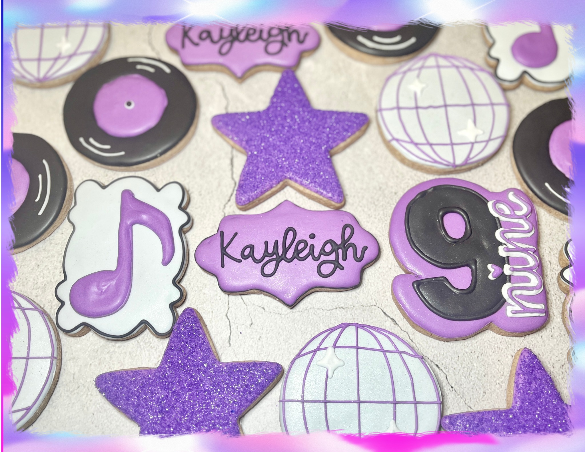 9 years old! Happy, Happy Birthday Kayleigh!