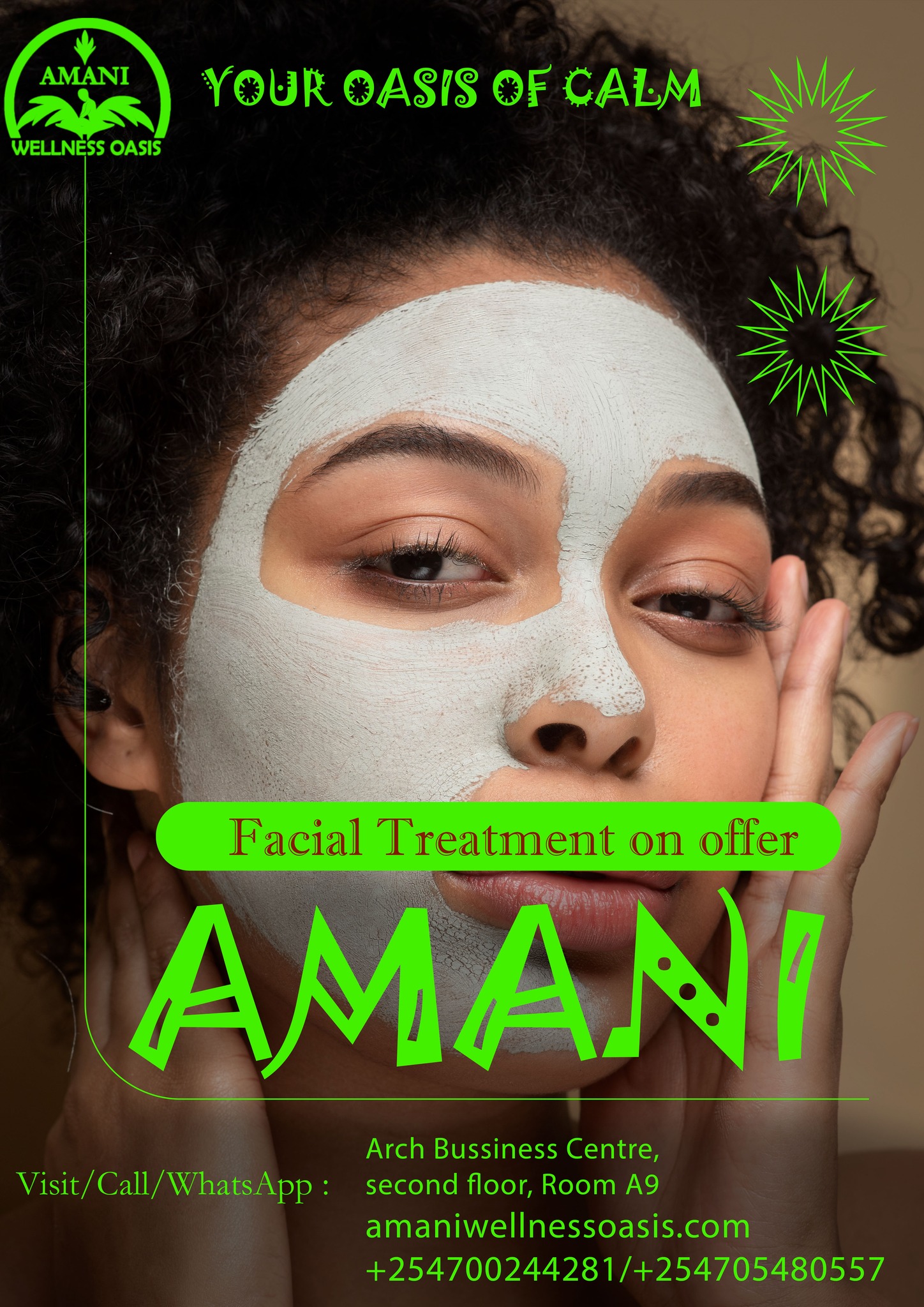 At Amani Wellness Oasis, we want every client to feel comfortable from the moment they walk in. Our space is clean, quiet, and welcoming, so you can relax and feel at ease.
Our therapists are professional and well trained. They listen carefully and work with care to make sure each treatment is safe and comfortable.
We now use new facial products that are gentle on the skin and chosen to support healthy, glowing skin.
As we begin the New Year, we also have a special offer to welcome you and thank our clients for their trust and support.
We invite you to visit Amani Wellness Oasis, take a moment for yourself, and start the year feeling calm, refreshed, and well cared for.
#amaniwellnessoasis #SpaExperience #RelaxAndUnwind #comfort #bodyglow #facecare #glowing #soothingfacial #renewal #smoothskin #massagetherapy #flawlessskin #relaxation