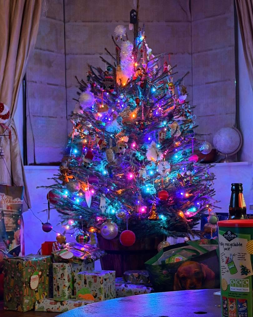 Well, it’s been a really lovely few festive days, spending time with so many of our favourite people, with more still to see before the year is out.
I’ll be taking some time until 12th January to rest, reset, and prepare for a busy year ahead ✨
I’ll still be keeping an eye on messages during this time, and will get back to you as soon as I can. Thank you so much for all the support this year — it truly means the world to my small business.
Hope everyone had a lovely Christmas 🎄