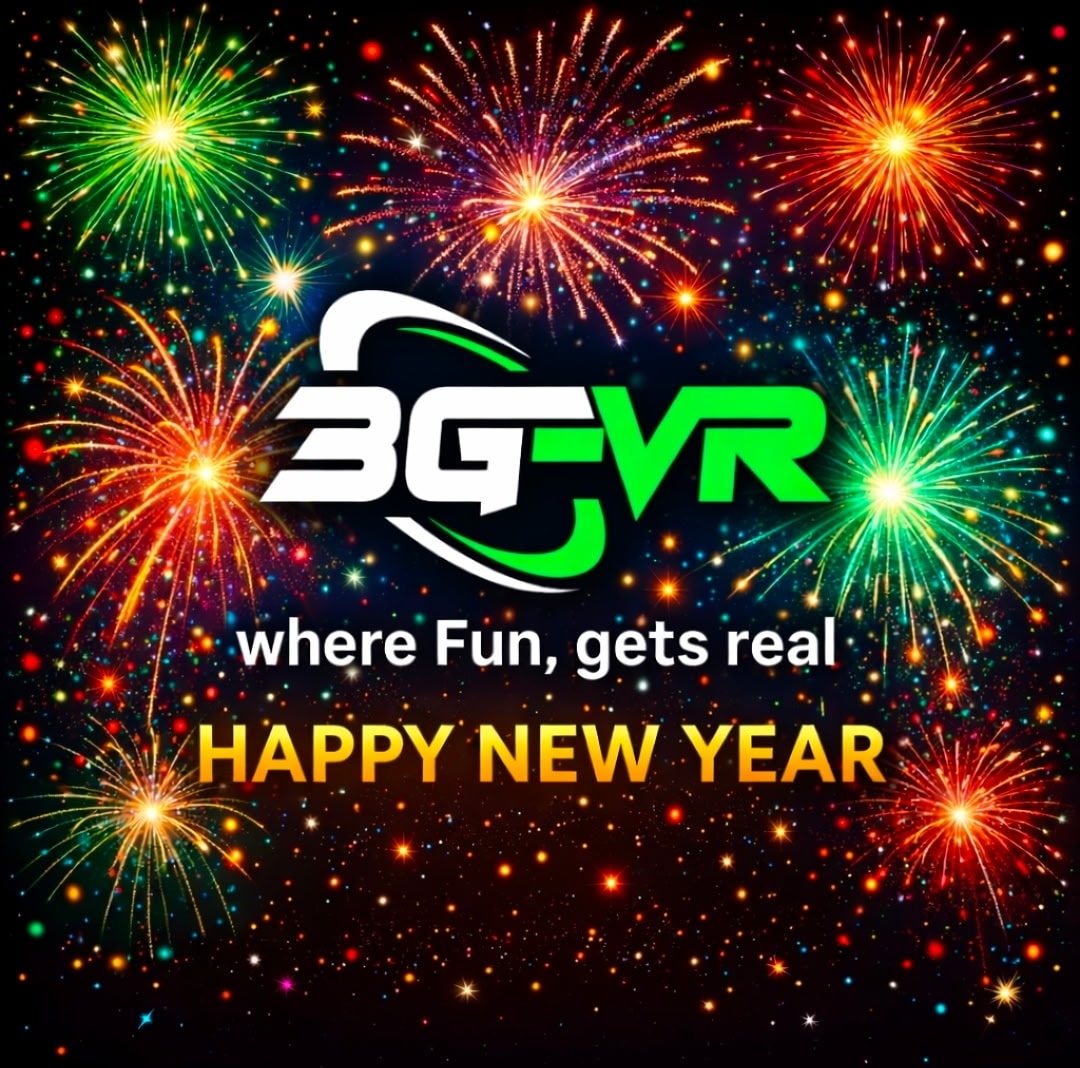 Happy New Years! We will be open today from 6-10pm or later if your there playing games. :)