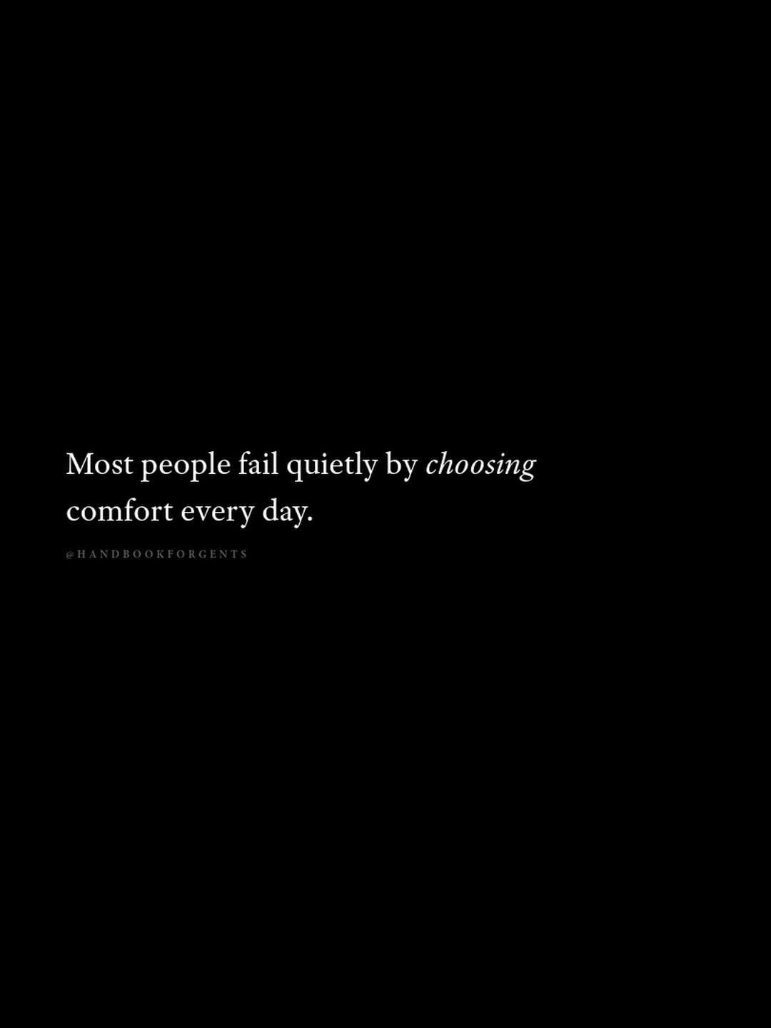 Live outside your comfort zone everyday in 2026 and see the growth on December 31, 2026.