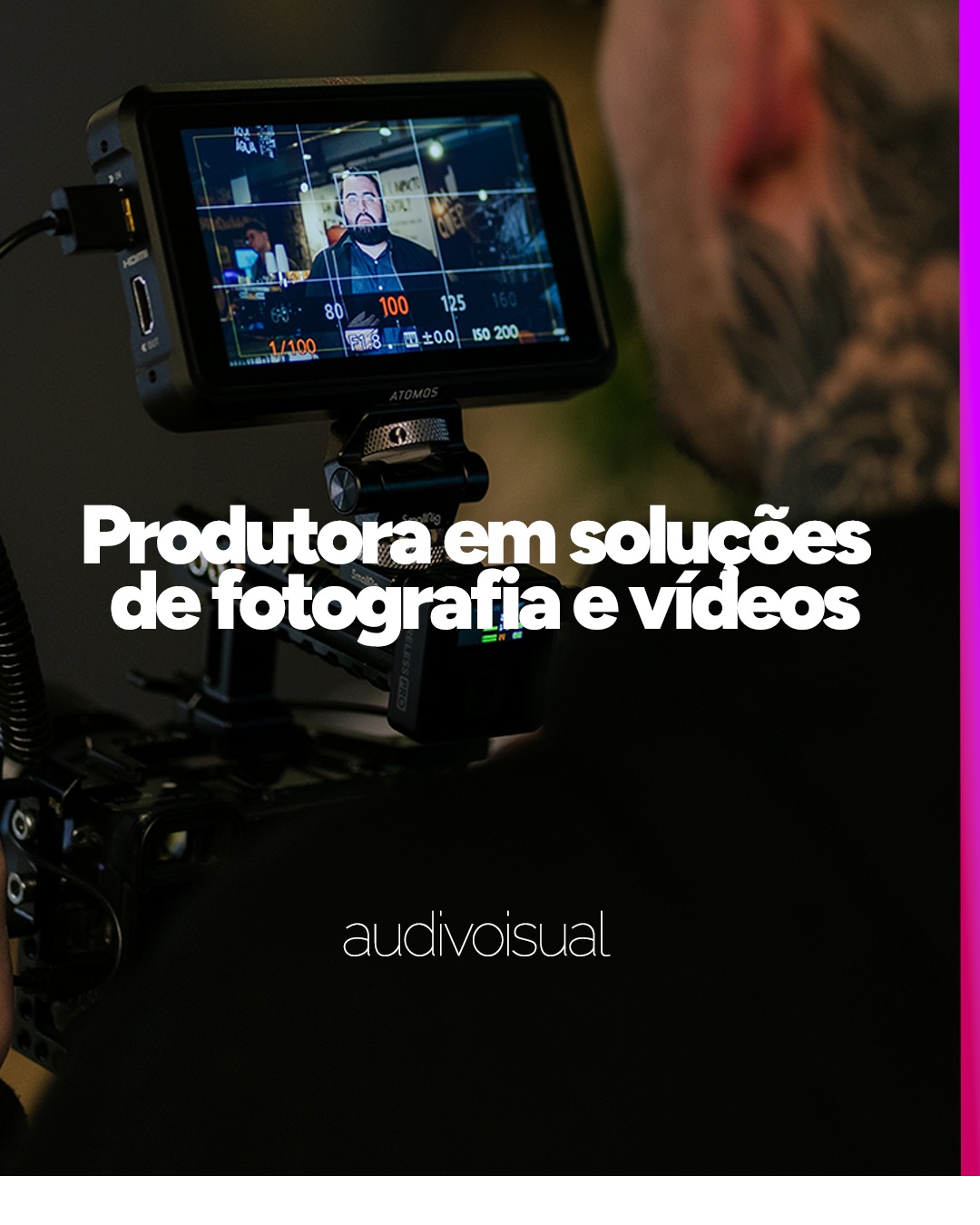 Produzir conteúdo não é só postar.
É construir presença, percepção e valor de marca.
Um bom dia de produção gera material para redes sociais, site, campanhas, anúncios e até materiais impressos.
Tudo conectado, com coerência e estratégia.
Na Be, a gente organiza esse processo e transforma um dia de captação em meses de comunicação bem feita.
_
#marketingdigital #audiovisual ##fotografía #presençaOnline #ecommerce #gestãodetráfego #bedigital #soluçõesdigitais #agênciademarketing #marketplace #mercadolivre