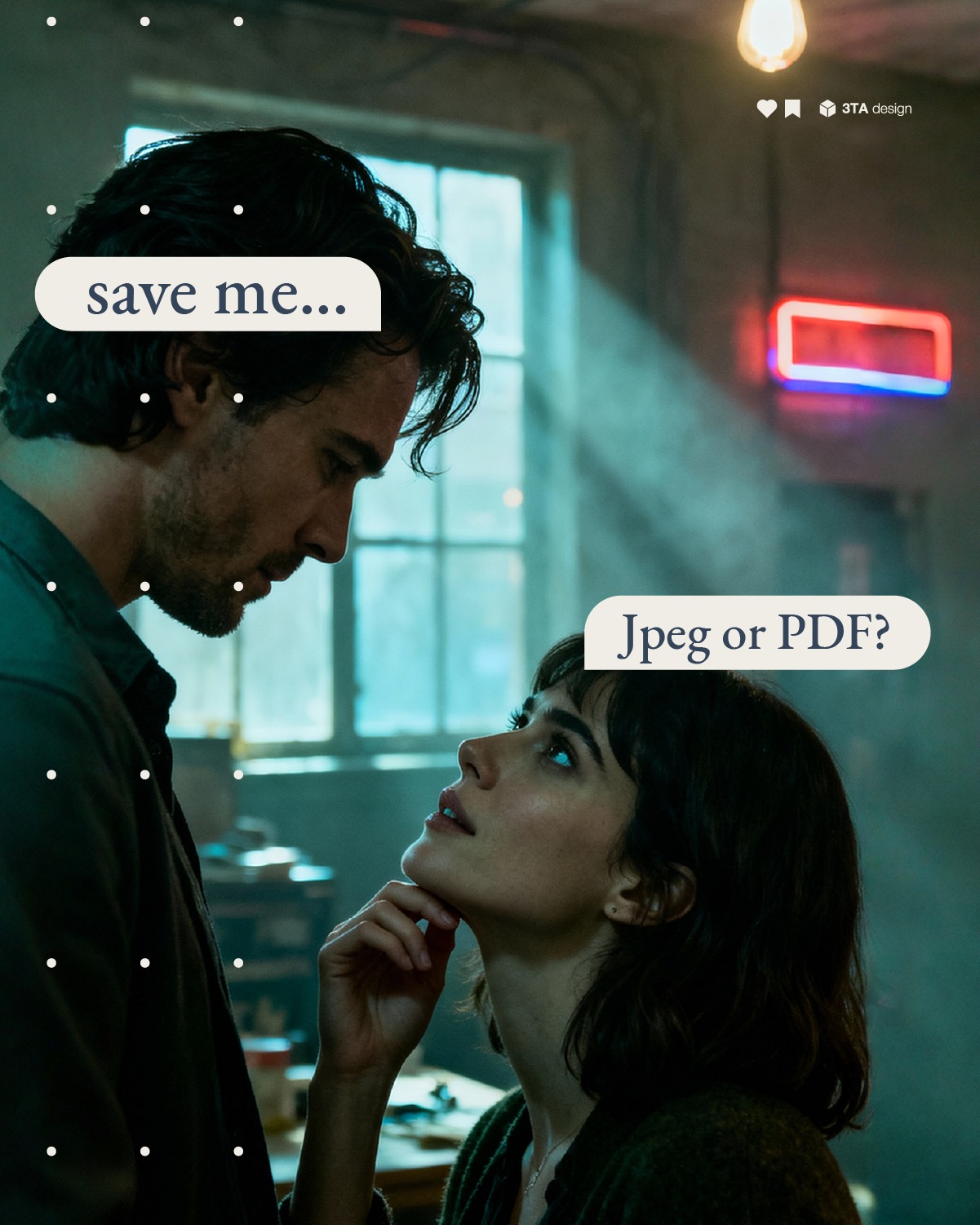 A love that scales.
In a world of fleeting connections, find someone who treats your brand like 3TA.
#3TADesign #designromance #QuietLuxury #bauhauslove #designsystems #aestheticsilence