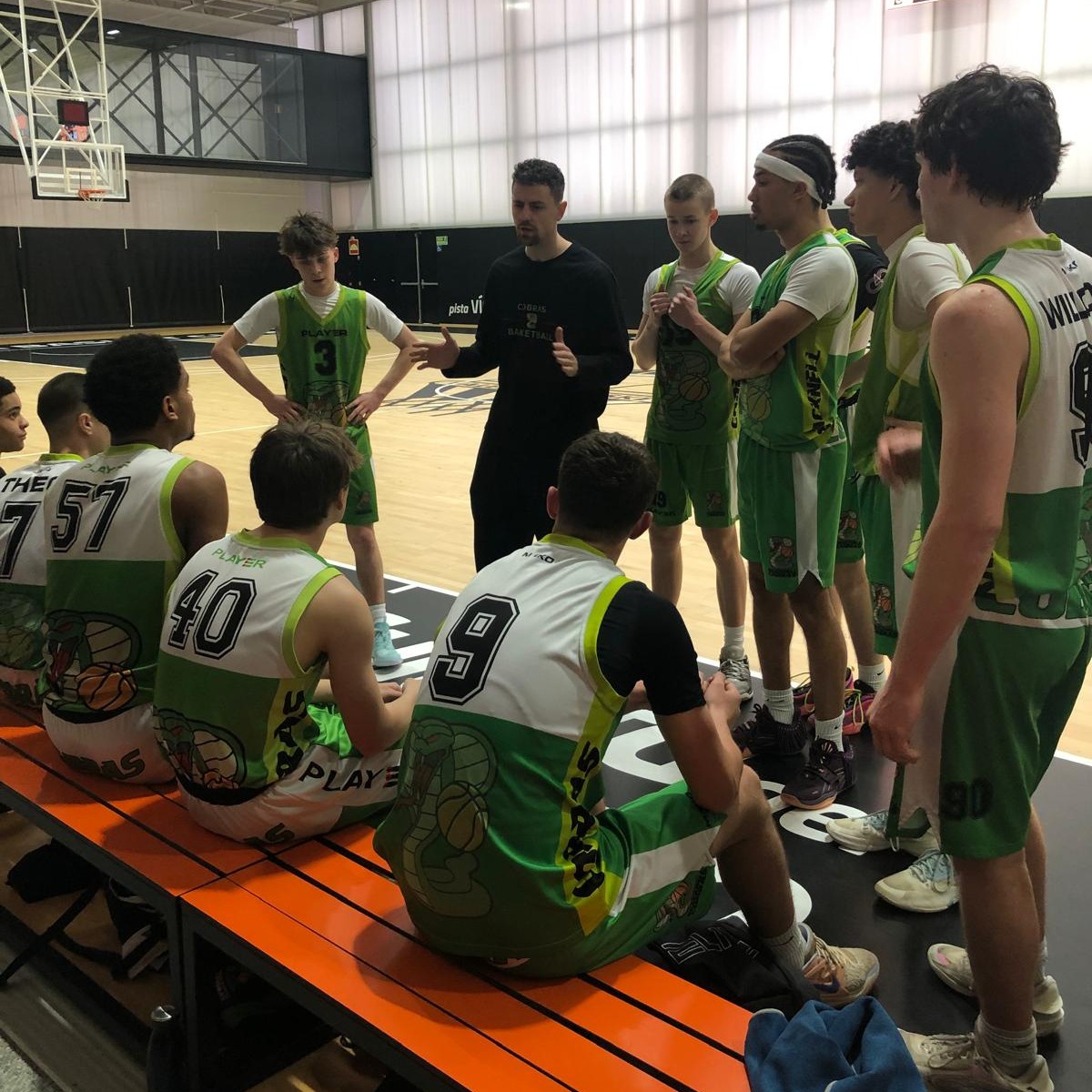 Valencia Basket Cup 2026
Our U18s with Coach Sam Lane start their journey in Valencia today.
Good luck all 🐍🏀 Let the battles commence!
#roeventos #valenciainternationalcup #valenciabasketcup #baloncesto #alqueriadelbasket #valencia #torneo #CobrasBasketball #Opportunity #BasketballCulture #bracknelltown #YouthSport #Slough #CobrasFamily #bracknellforest #bracknell