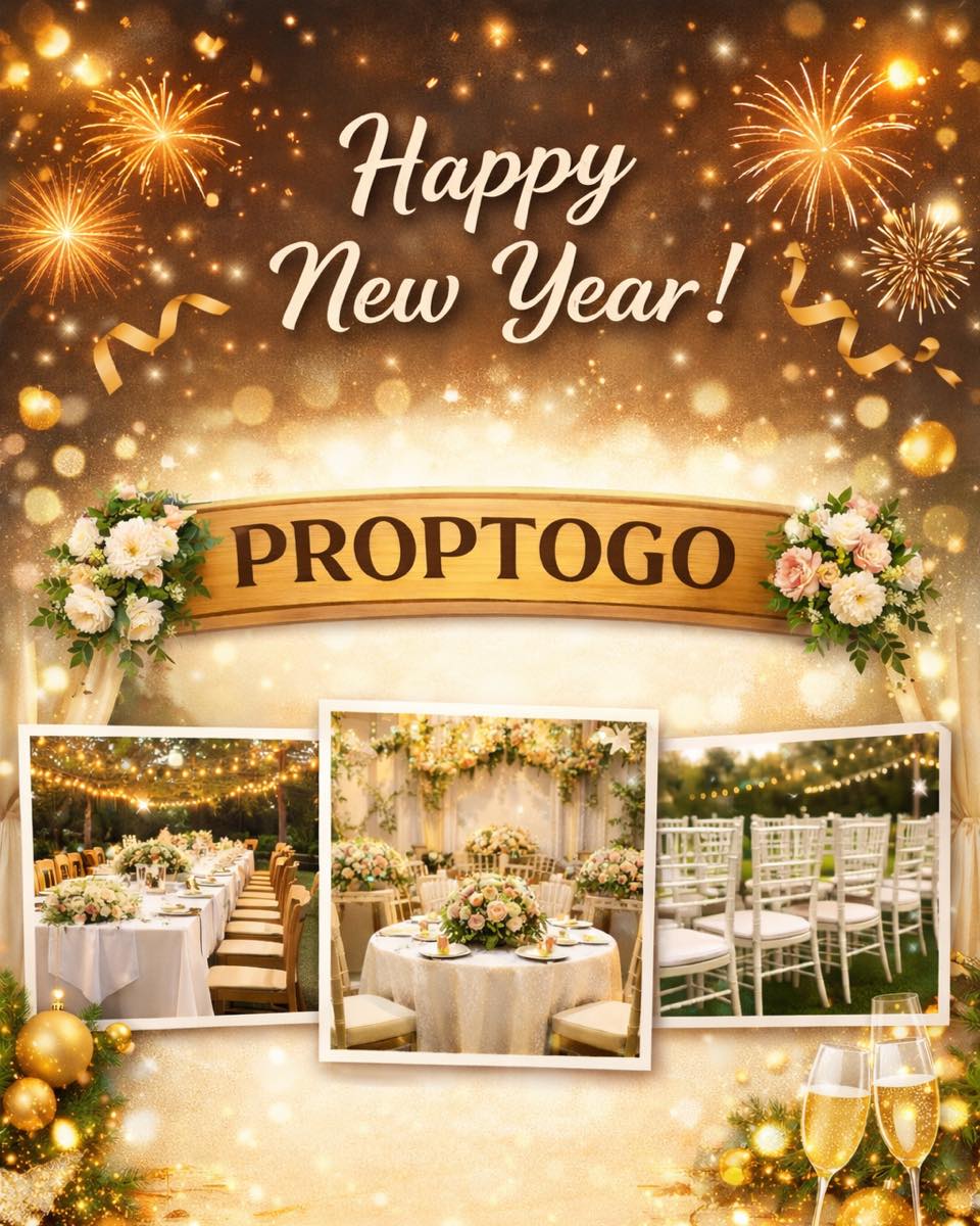 Happy New Year 2026 🥳🥳
💕ยุคนี้แยกกันทานจานใครจานมันดีที่สุดค่ะ ให้การจัดโต้ะอาหารแบบ long table ตอบโจทย์บ่าวสาวที่
อยากได้ feeling งานแต่งงานแบบตะวันตก แค่มีโต้ะเก้าอี้สวยๆ
PropTogo เช่าพร๊อพ เช่าโต๊ะเก้าอี้ งานแต่ง งานอีเว้นท์ เราขอเสนอบริการเช่าโต้ะเก้าอี้ไม้
สนใจสอบถามราคาพิเศษได้ในเพจค่าา🥰😘
คิดจะเช่าเก้าอี้โต๊ะ คิดถึง PropToGo 😘
📞
Line@: https://lin.ee/1KkOSIq
Website: www.proptogo.net
#PropToGo
#rusticwedding #tabledecor #weddingdecor #longtable #eventrentals #partyrental #weddingorganizer #weddingrentals #เช่าโต้ะเก้าอี้ #เช่าเก้าอี้งานแต่ง #เช่าเก้าอี้ไม้ #เช่าอุปกรณ์งานแต่ง #จัดงานแต่งงาน #แต่งงาน