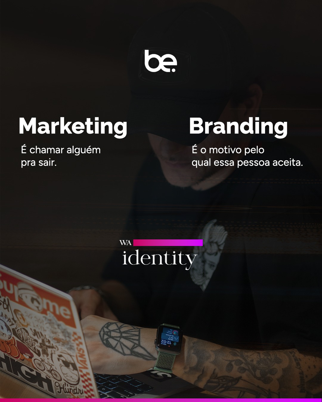 Marketing chama.
Branding faz aceitar. ✨
Na Be, ajudamos marcas a se organizarem, se posicionarem e crescerem com clareza no digital.
Se quiser profissionalizar a presença da sua marca, fale com a gente.
_
#marketingdigital #audiovisual #presençaOnline #ecommerce #gestãodetráfego #bedigital #soluçõesdigitais #agênciademarketing #marketplace #mercadolivre