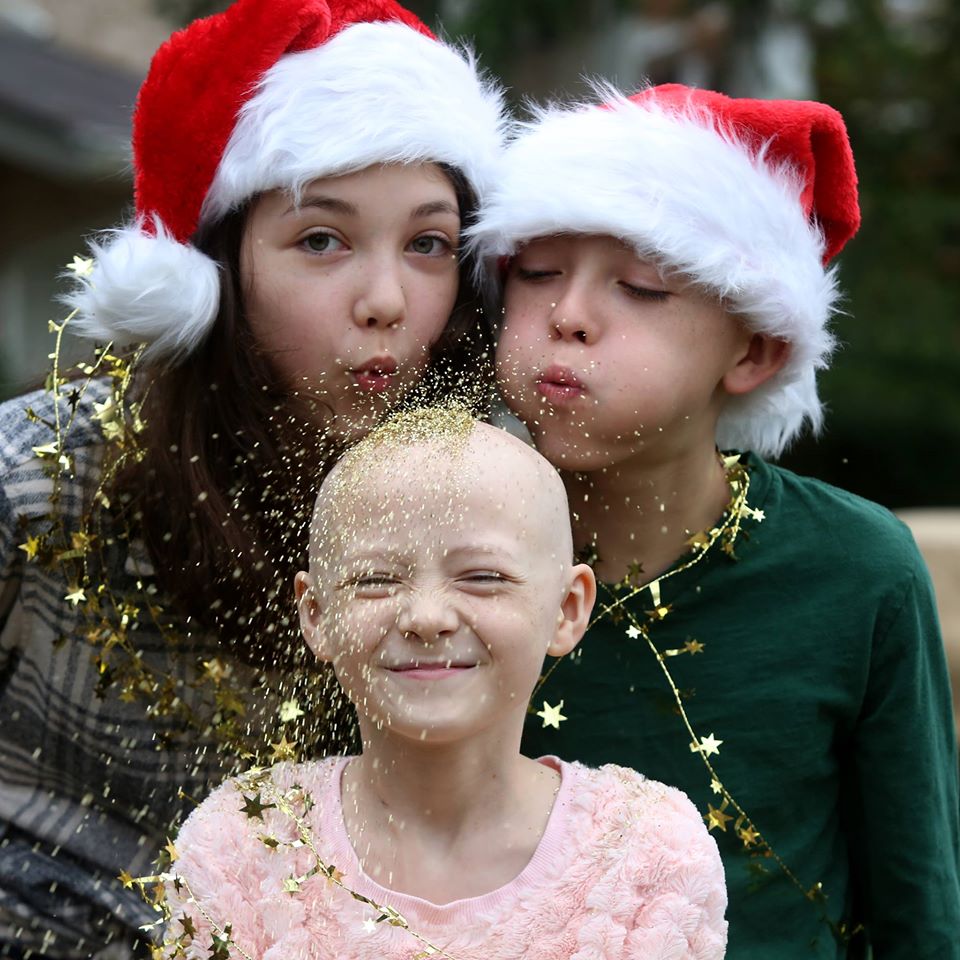Merry Christmas! This holiday season, our hearts turn to the precious fighters who have passed away from childhood cancer. Today, we remember sweet Sadiebug, captured here with her siblings Evie and Aiden.
To every family missing a child this Christmas - we want you to know that your children are not forgotten. Their light continues to shine through the love they left behind and the lives they touched.
We invite the childhood cancer community to perform random acts of kindness between now and New Year's in memory of these wonderful children. Let's spread light and love in their honor, just as Sadie continues to inspire us every day.
To the bereaved parents in our community - you are in our hearts, not just during the holidays, but every day. We continue this fight in honor and memory of your precious children. 🎗🎗🎗