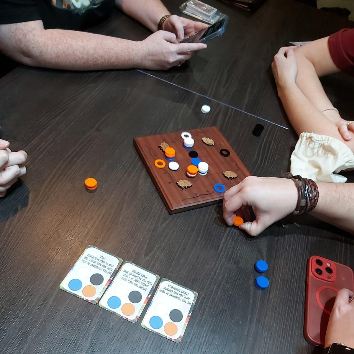 We cannot wait to bring our games along to Aaron Con https://aaroncon.projectboo.co.uk/ . We are bringing along all of our games plus a prototype 'Kindred Spirits' come and offer feedback and help us bring a new design to life. We will also be running a tournament on both Saturday and Sunday to win a copy of Overgrowth. We will release more details over the week. So come along and say hi. We can't wait to see you there
#aarocon2026 #boardgames #events #weekendaway