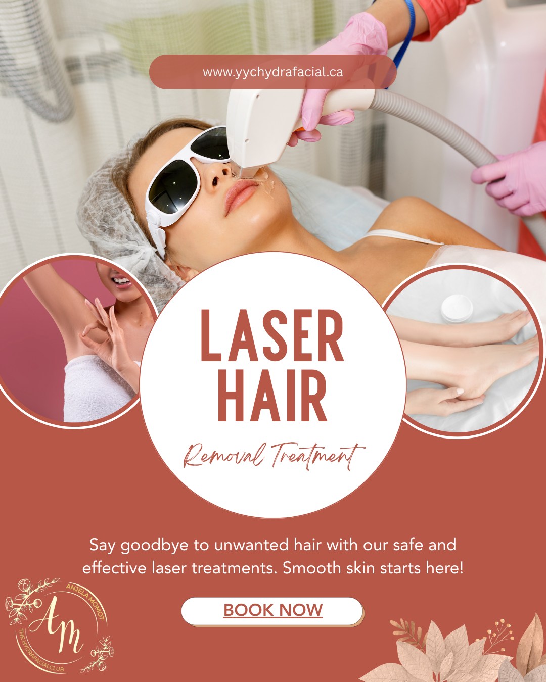 Laser Hair Removal is perfect for:
• Legs & arms
• Underarms
• Bikini
• Face
• Back & chest
Fewer treatments. Less maintenance. More confidence.
✨ Experience premium care at HYDRAFACIAL CLUB Calgary
🌐 www.yychydarfacila.ca
📞 368-995-9585
#LaserHairRemovalCalgary #YYCLaser #HydrafacialClub #CalgaryAesthetics #SmoothSkin
#NoMoreShaving #WaxFree #LaserTreatment #YYCBeauty #PremiumSkincare
#SkinCareClinic #HairFreeSkin #SelfCareCalgary #LaserCare #calgaryskincare