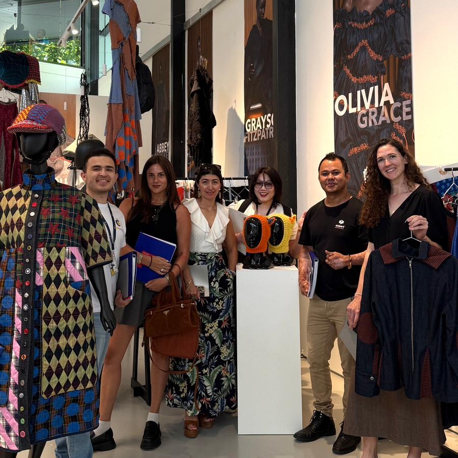 We had the pleasure of visiting an inspiring exhibition celebrating the exceptional work of North Metropolitan TAFE’s Art & Design students 🎨✨
The exhibition showcased talent from ten diverse creative courses, including:
• Animation, Game Art & VFX
• Building Design and Drafting
• Fashion and Textile Design
• Graphic Design
• Interior Design
• Product and Industrial Design
• Jewellery Apprentices
• Specialist Makeup
• A beautiful Ceramics Showcase
So much creativity, skill, and passion all in one place — it’s incredible to see the next generation of creatives bringing their ideas to life.
Are you planning what to study? GET IN TOUCH! 😀