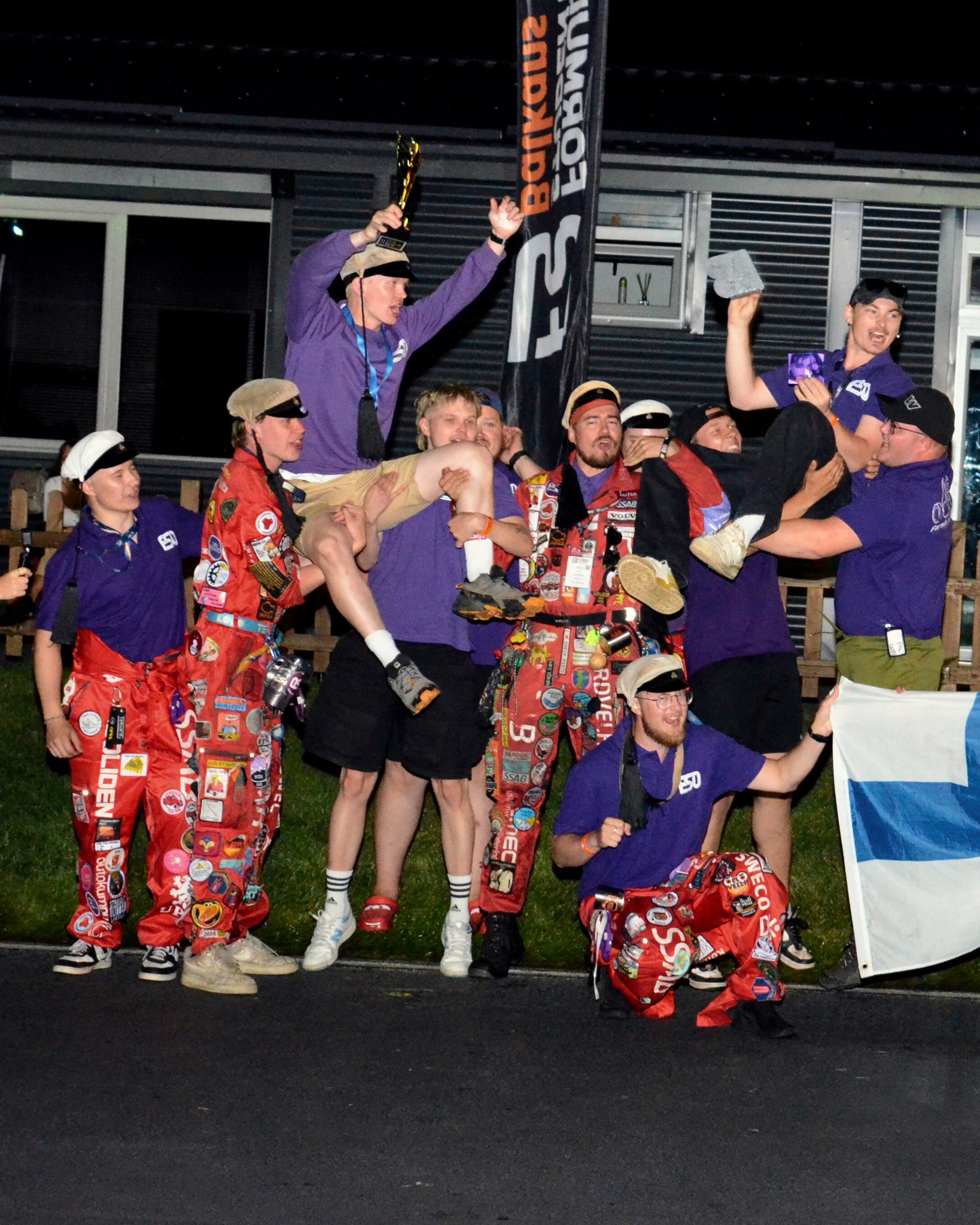 Nordics acting Balkan. Finally.
.
.
.
#fsbalkans #formulastudent